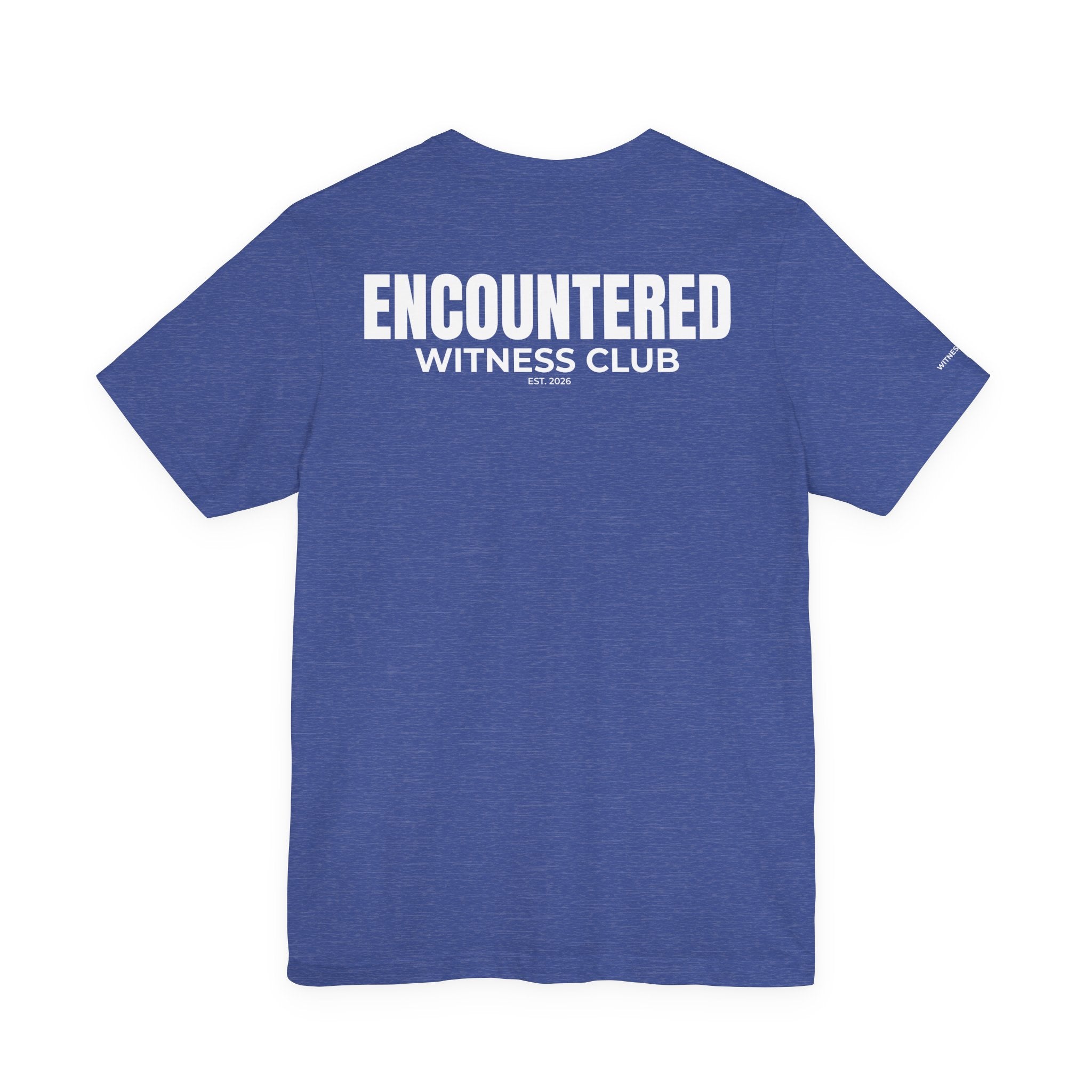 Royal Blue ETX Witness Club Tee
