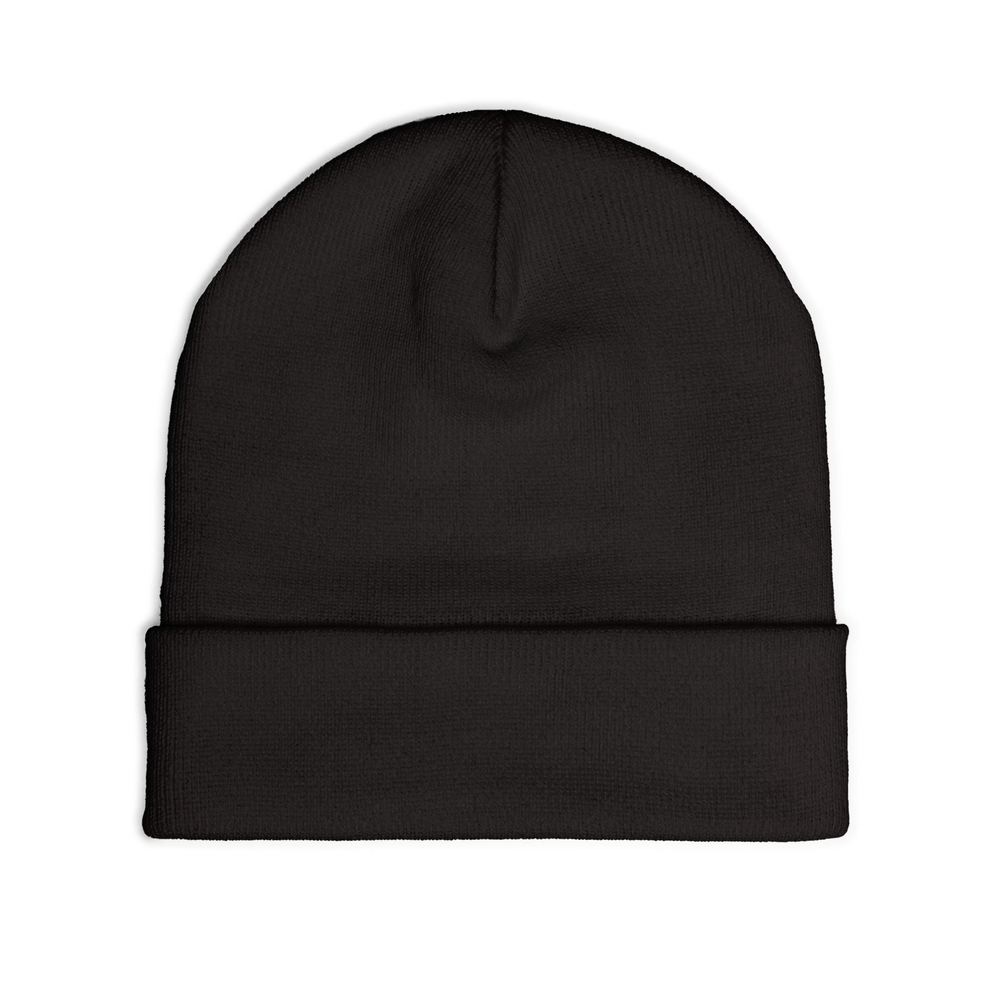 Black ETX Embroidered Beanie