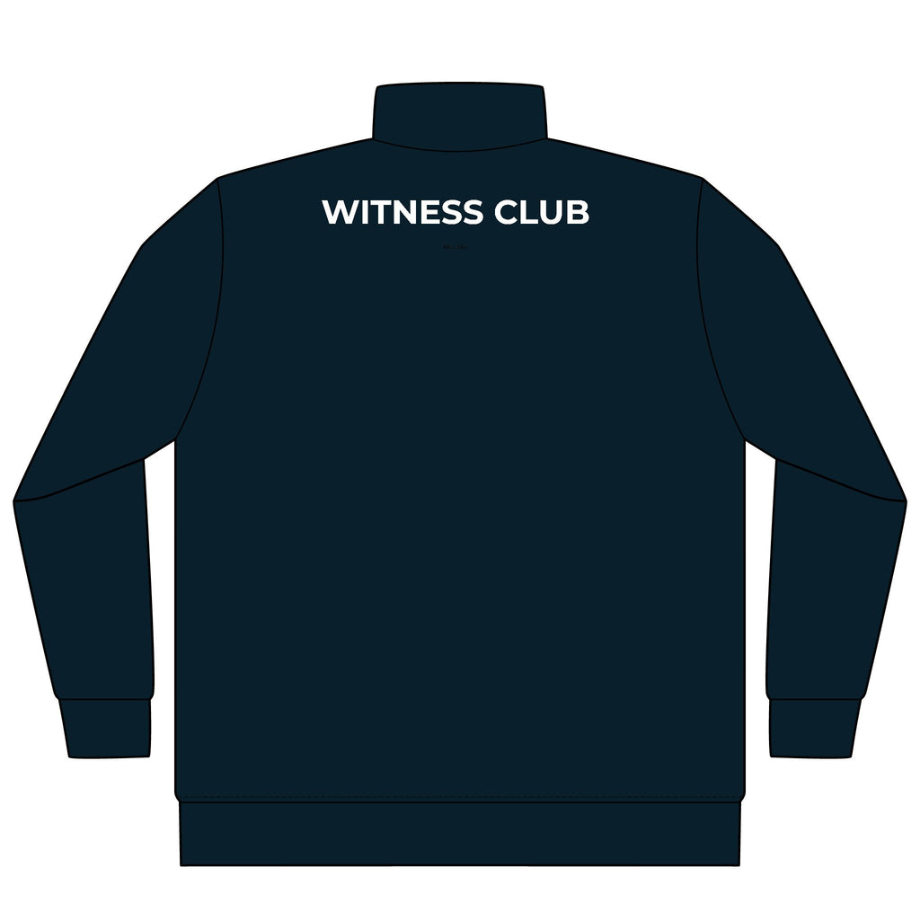 Navy ETX Quarter-Zip Pullover