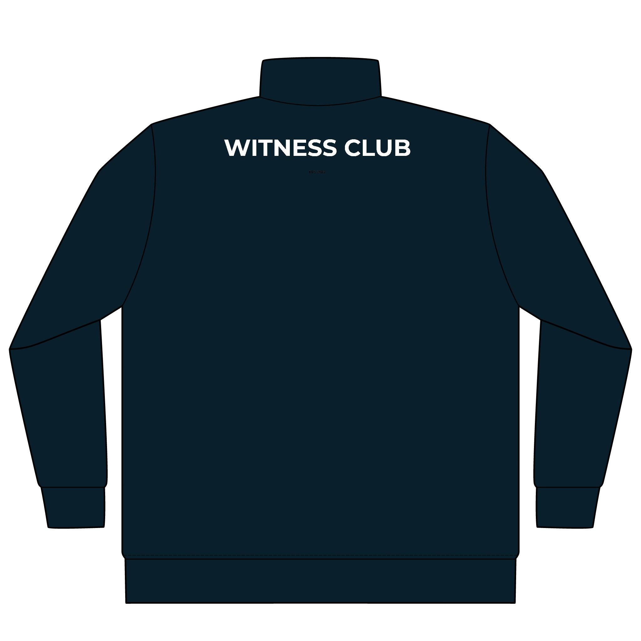 Navy ETX Quarter-Zip Pullover