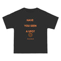 "Encountered" Have You Seen A UFO? Black T-Shirt