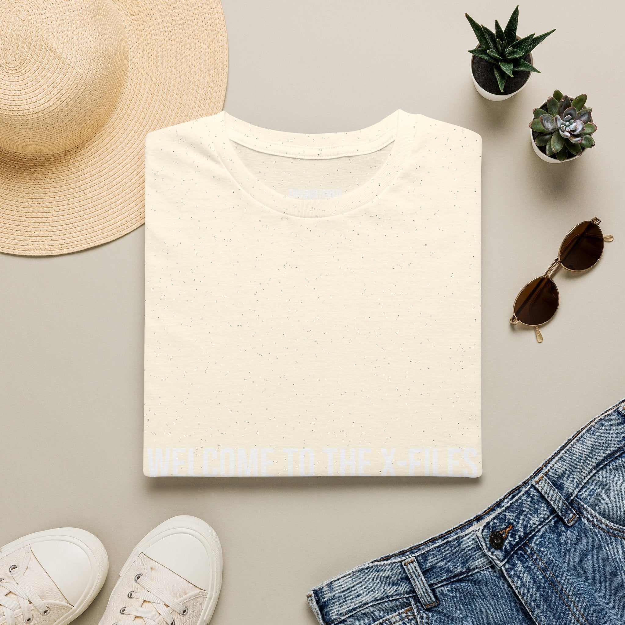 Welcome to the X-Files Tee