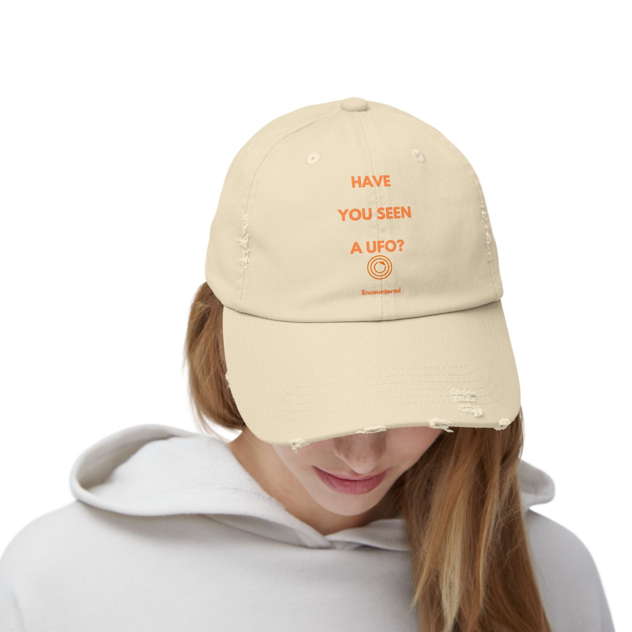 "Have You Seen a UFO?" Encountered Cap