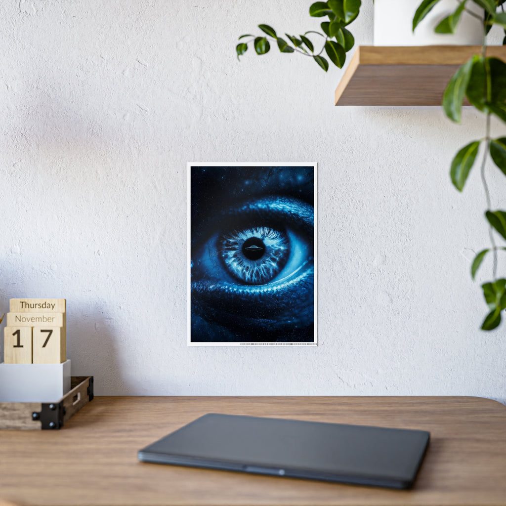 UFO Poster Eye of the beholder