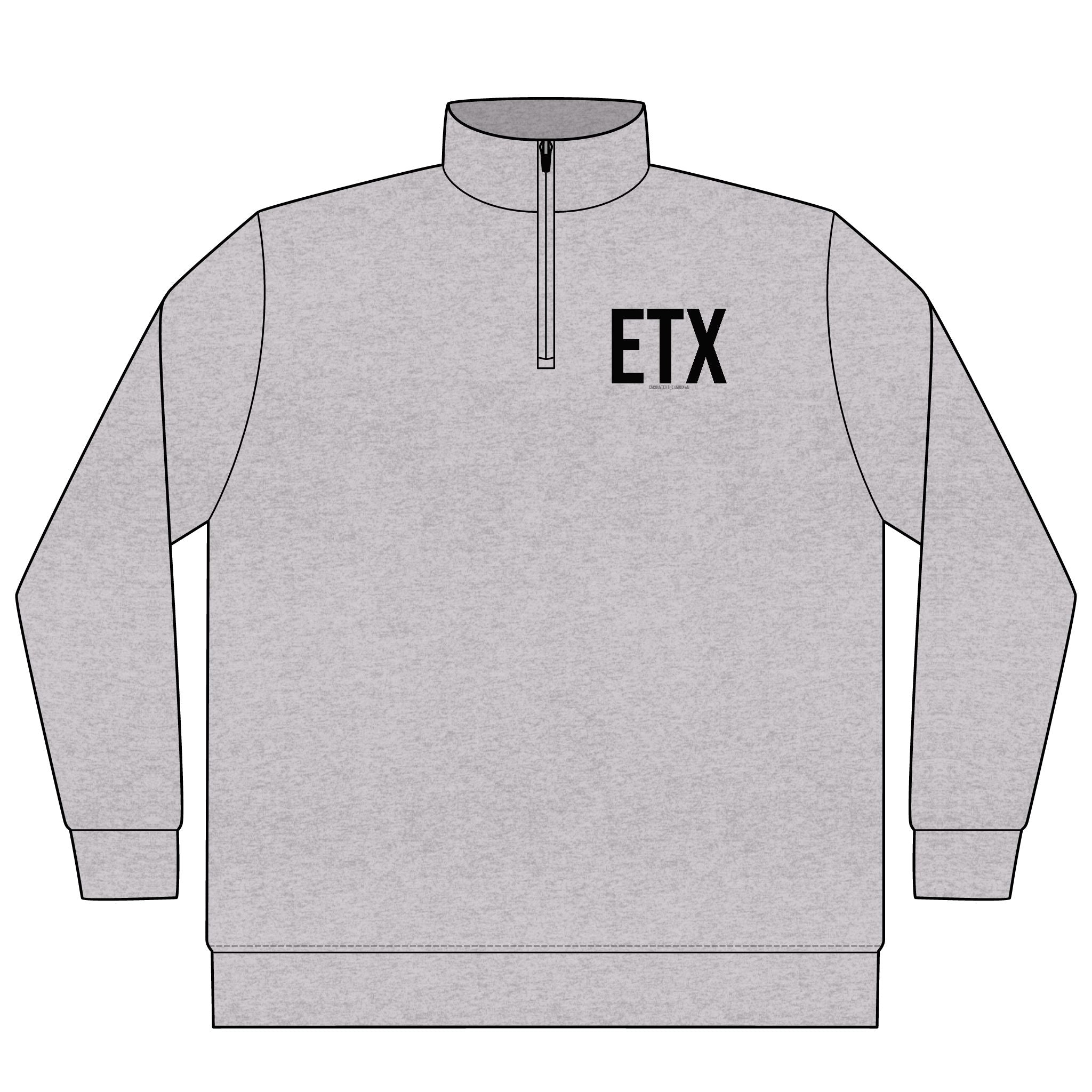 ETX Quarter-Zip Pullover