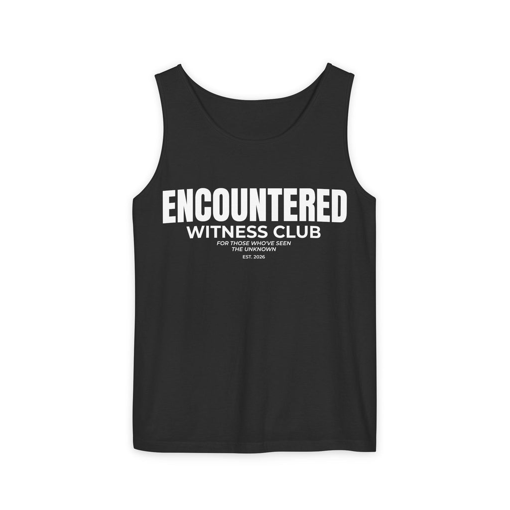 Encountered Witness Club Tank Top