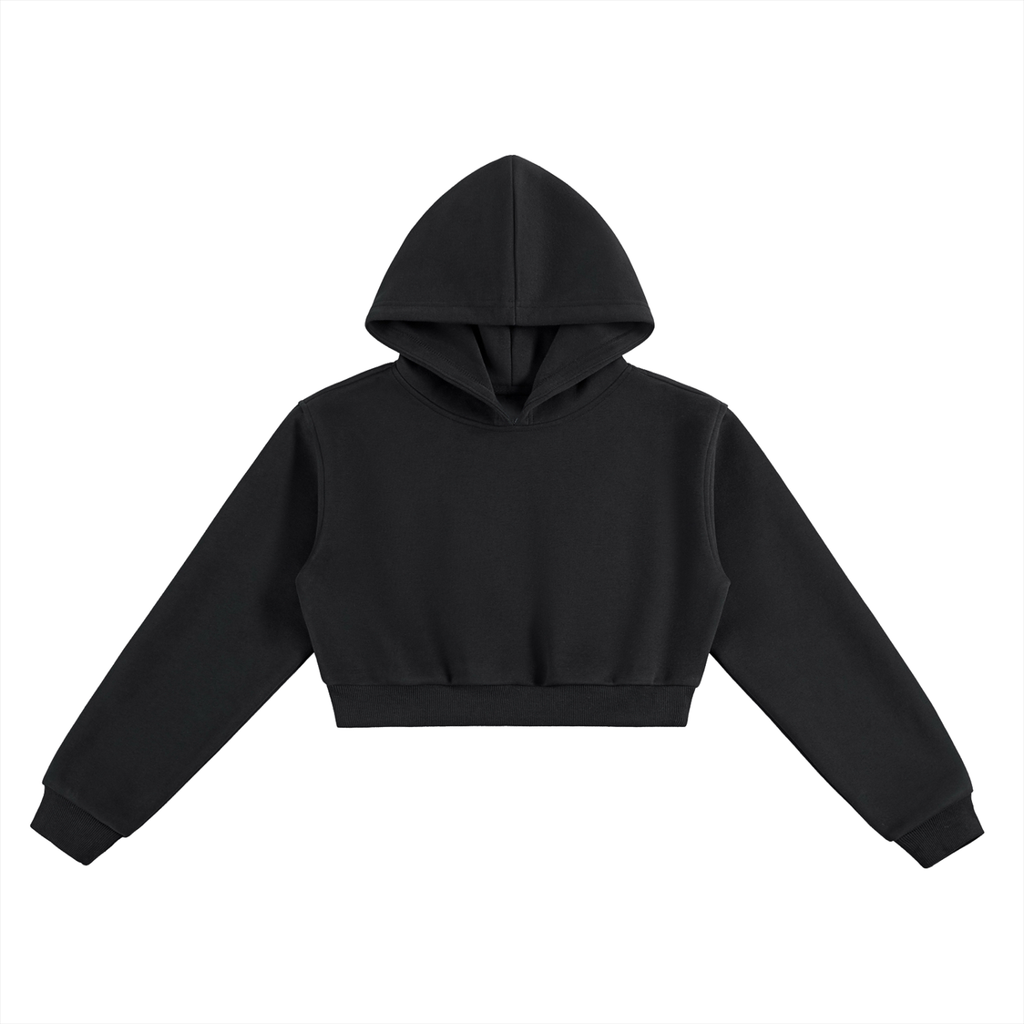 Essential Women's Cropped Hoodie