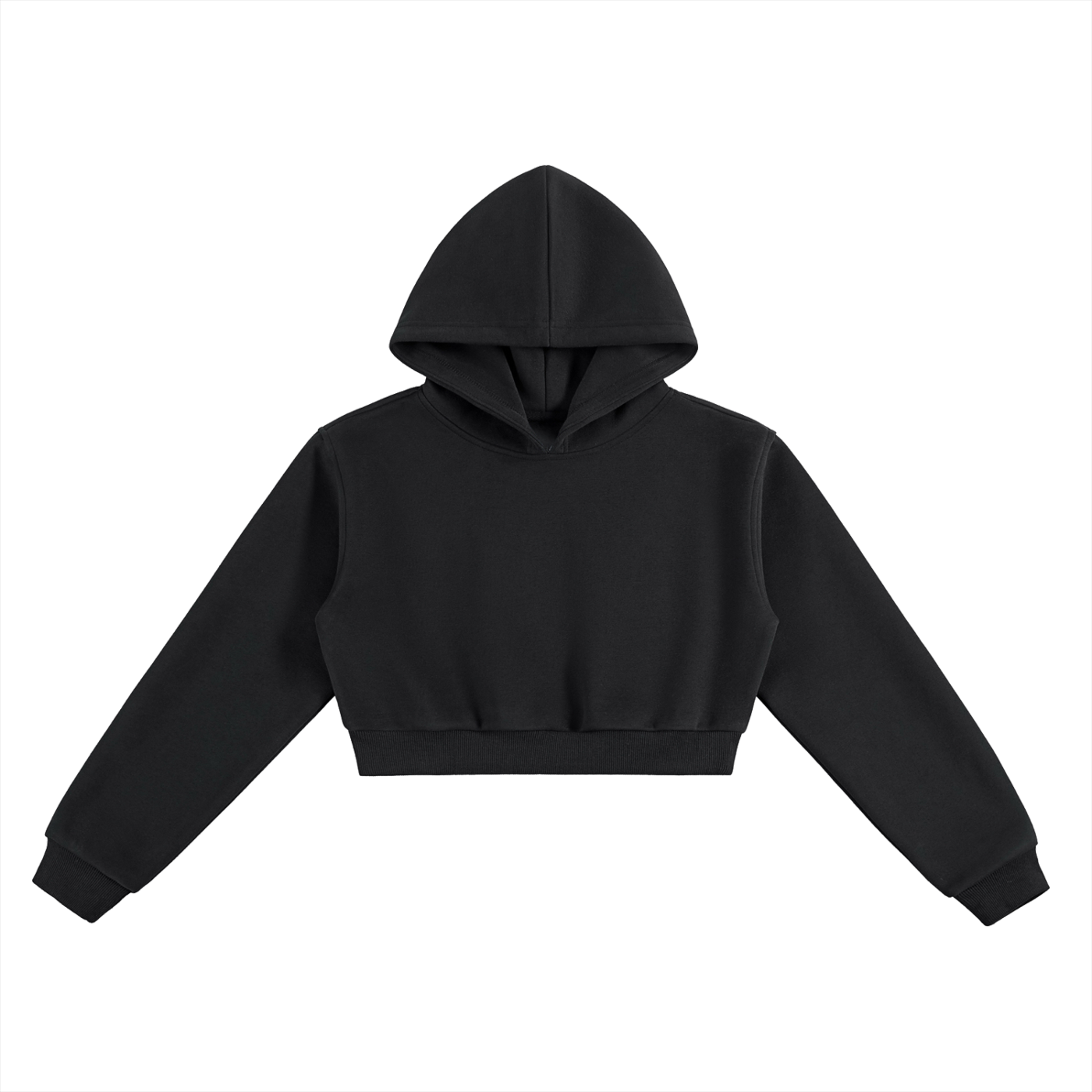 Essential Women's Cropped Hoodie
