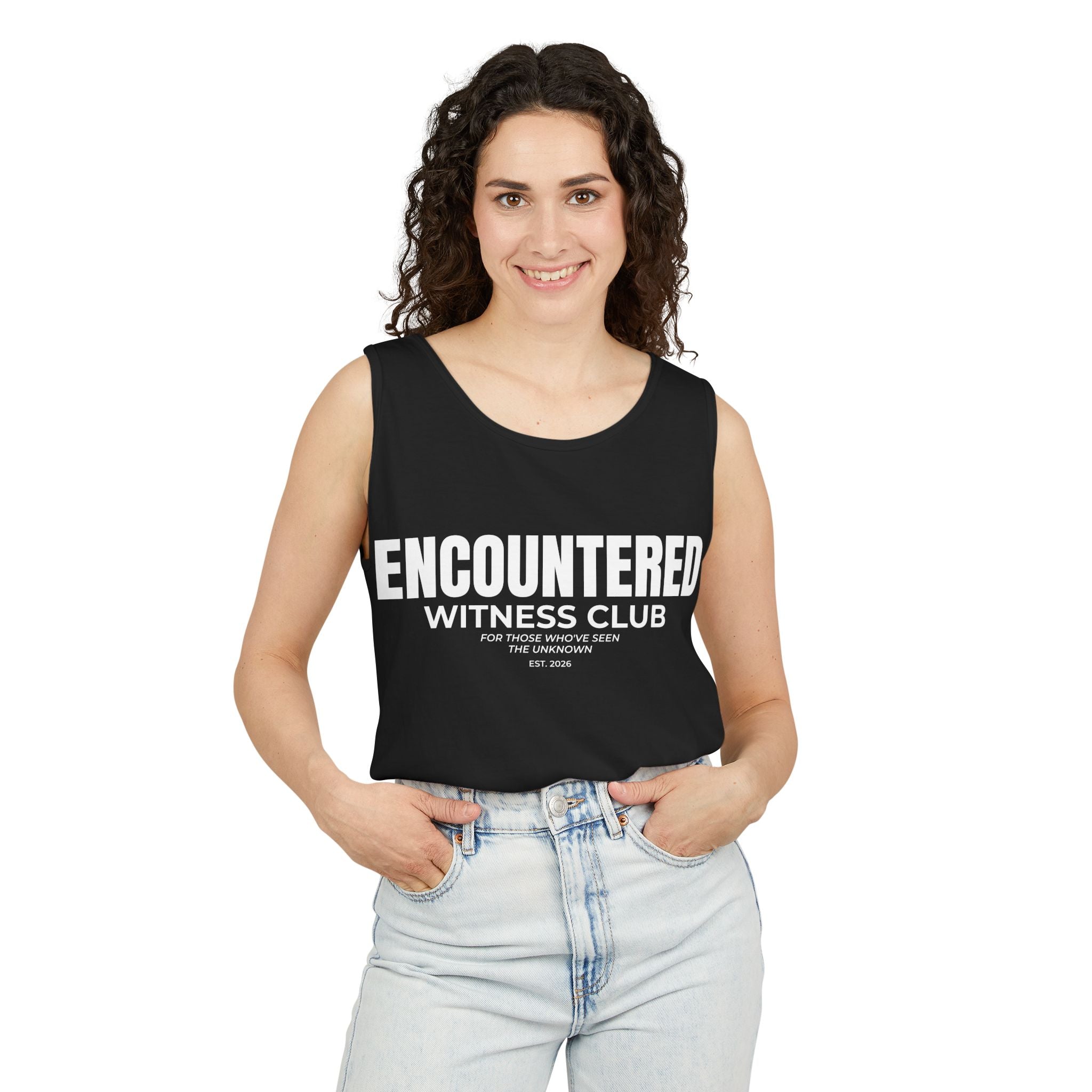 Encountered Witness Club Tank Top