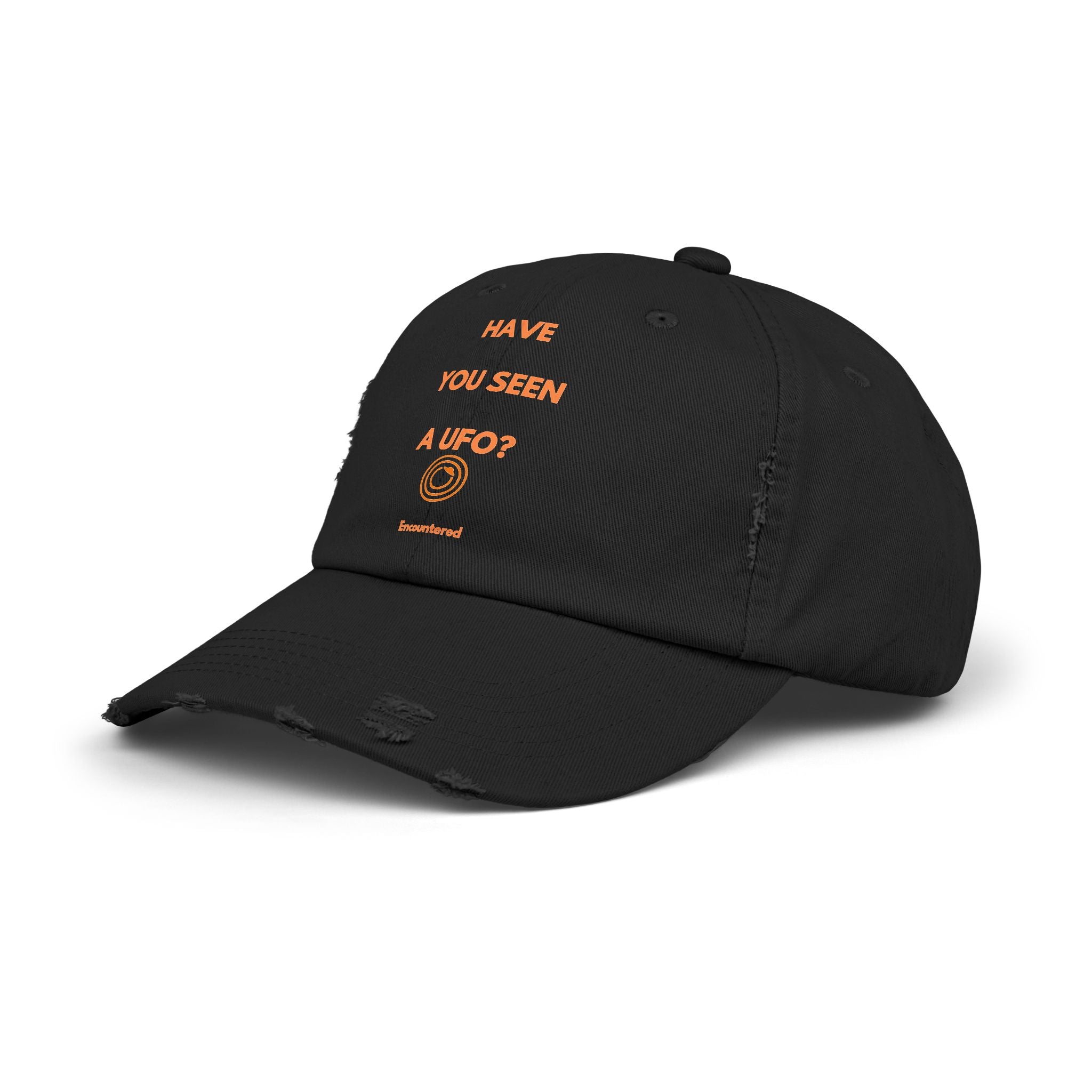 "Have You Seen a UFO?" Encountered Cap Black