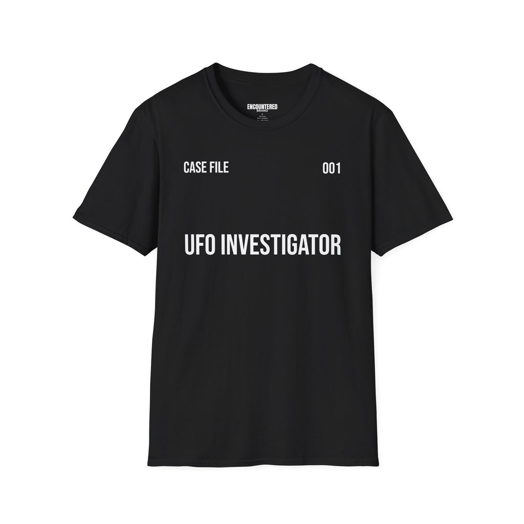 UFO Investigator Tee