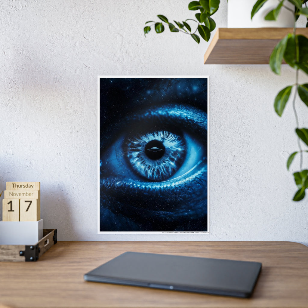 UFO Poster Eye of the beholder