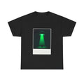 Black Abduction Polaroid Tee – Vintage UFO Graphic T-Shirt | Alien Apparel
