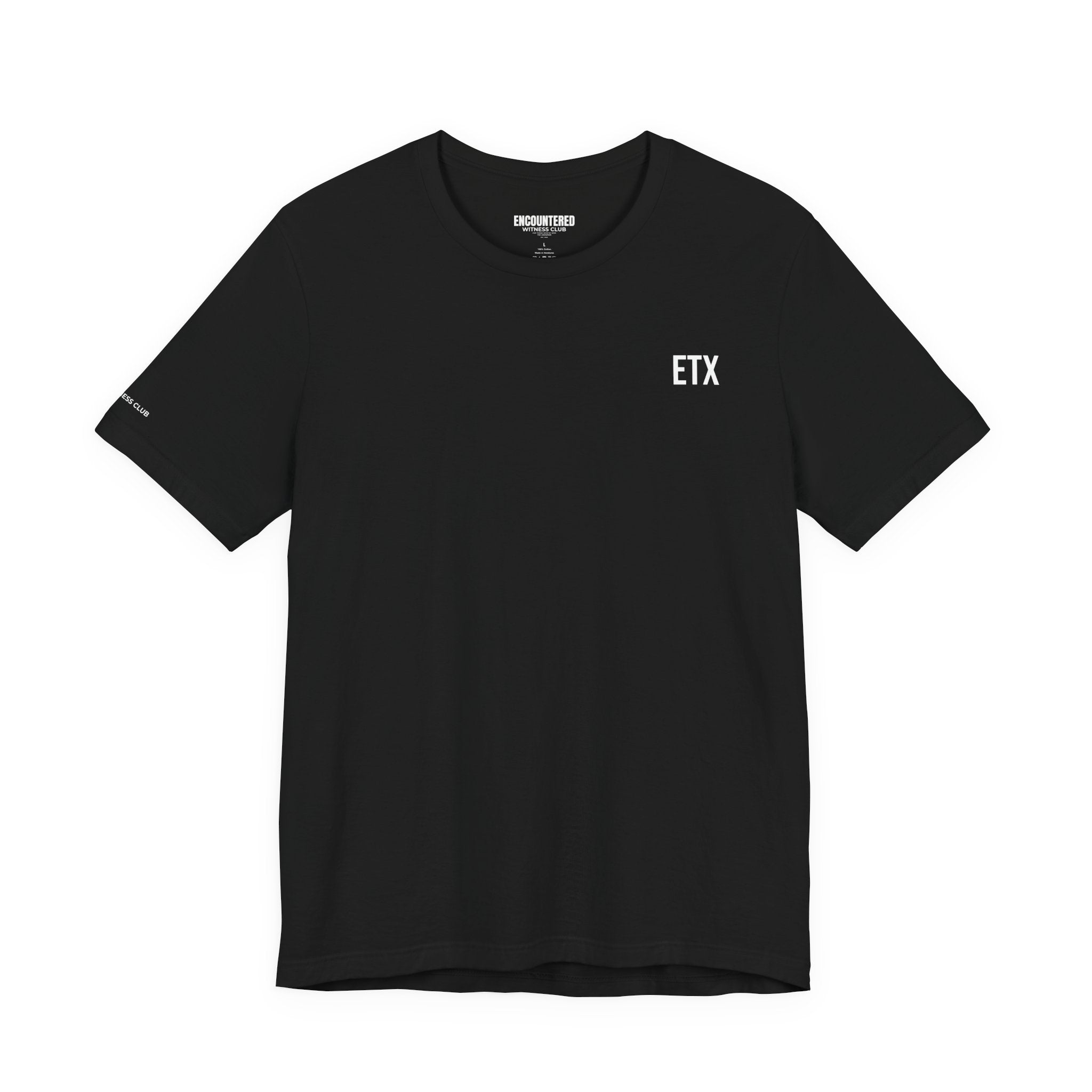 Black ETX Witness Club Tee