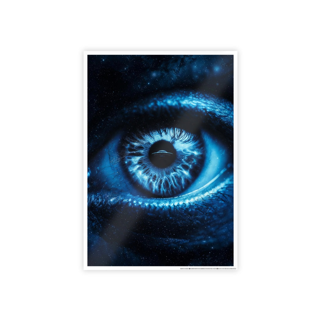 UFO Poster Eye of the beholder