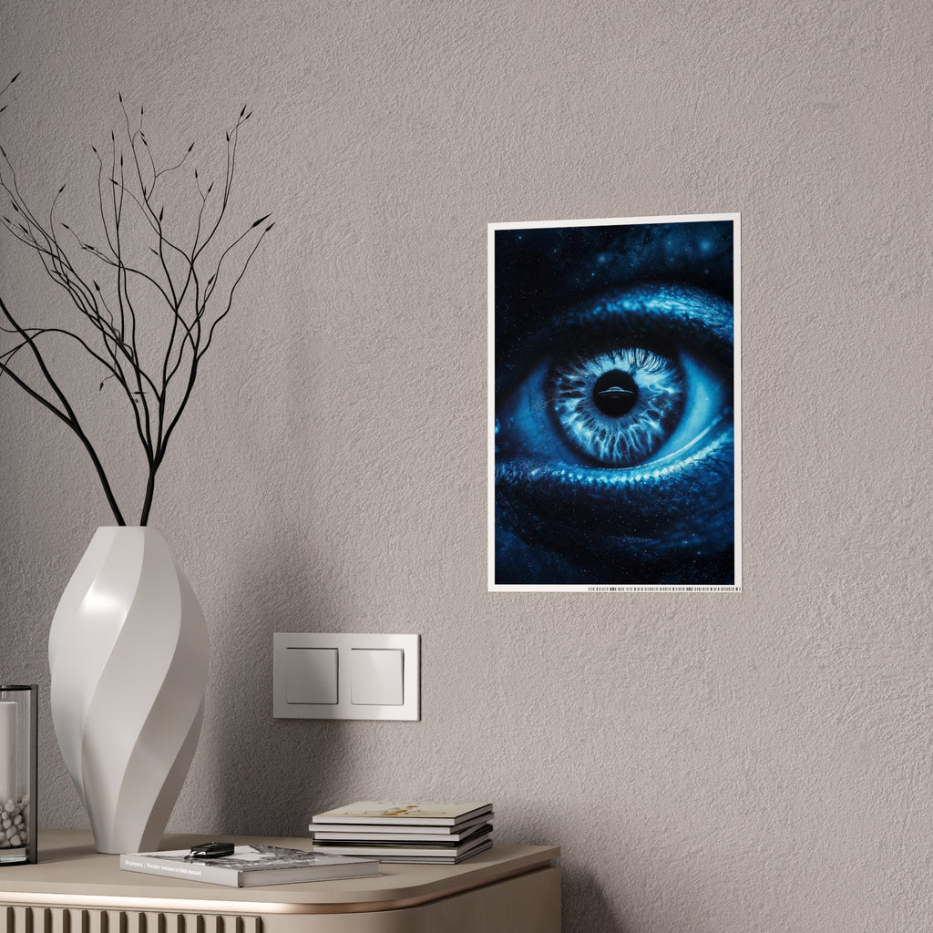 UFO Poster Eye of the beholder