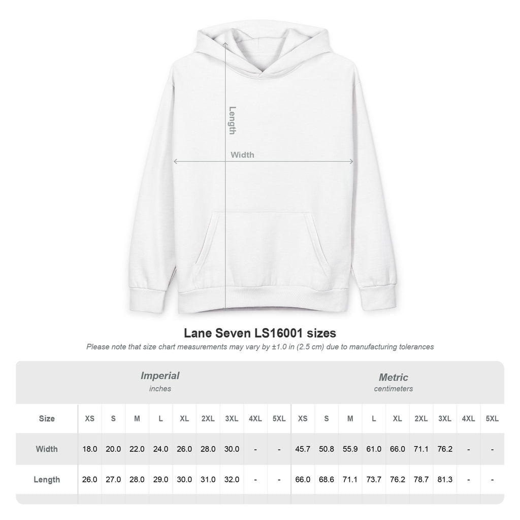 Navy Encountered Witness Club Hoodie