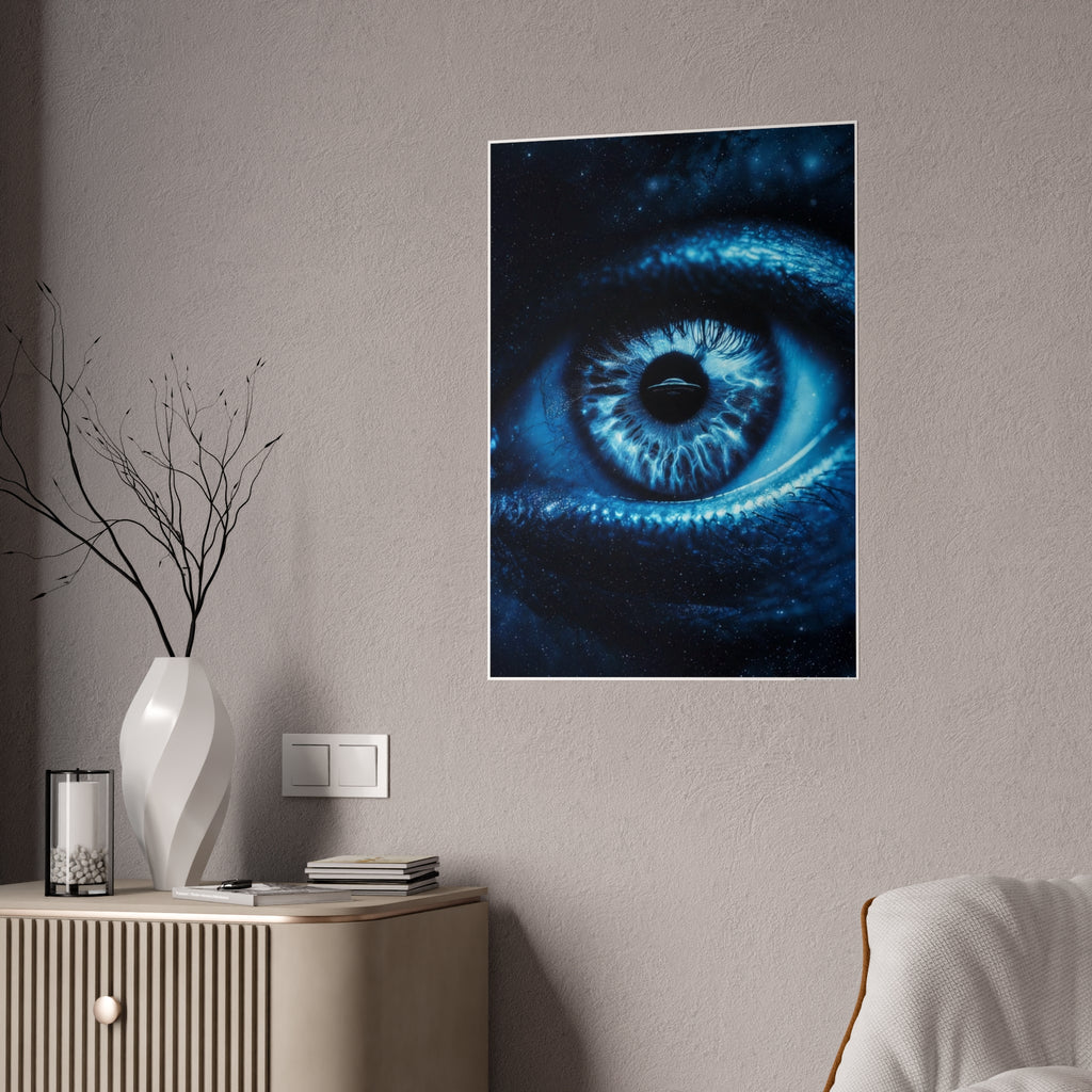 UFO Poster Eye of the beholder