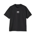 Black Oversized UFO Witness Tee