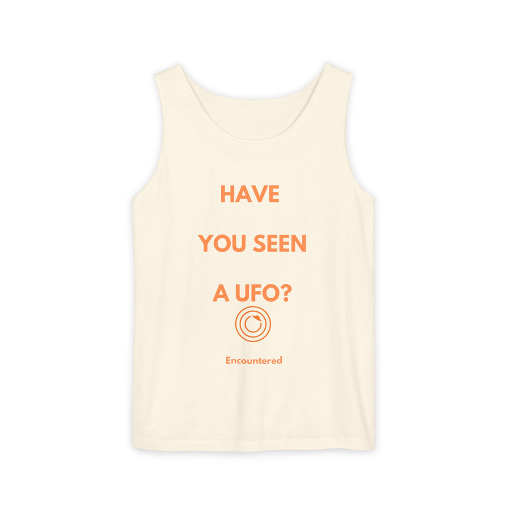 Have You Seen a UFO? Encountered Tank