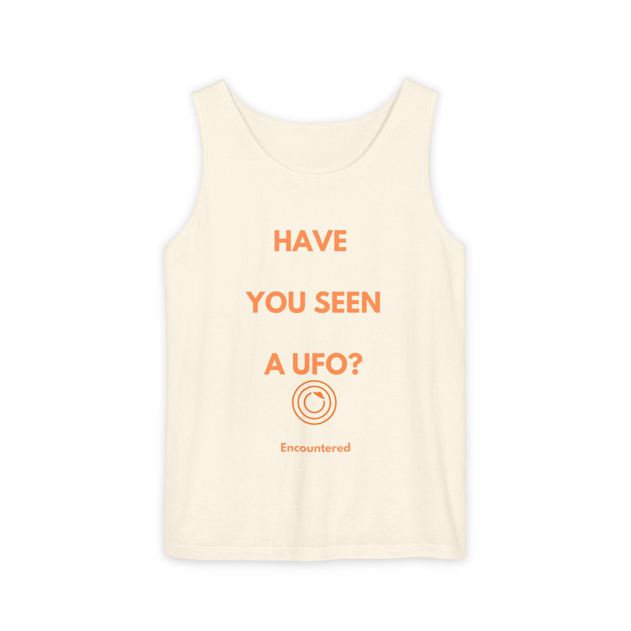 Have You Seen a UFO? Encountered Tank