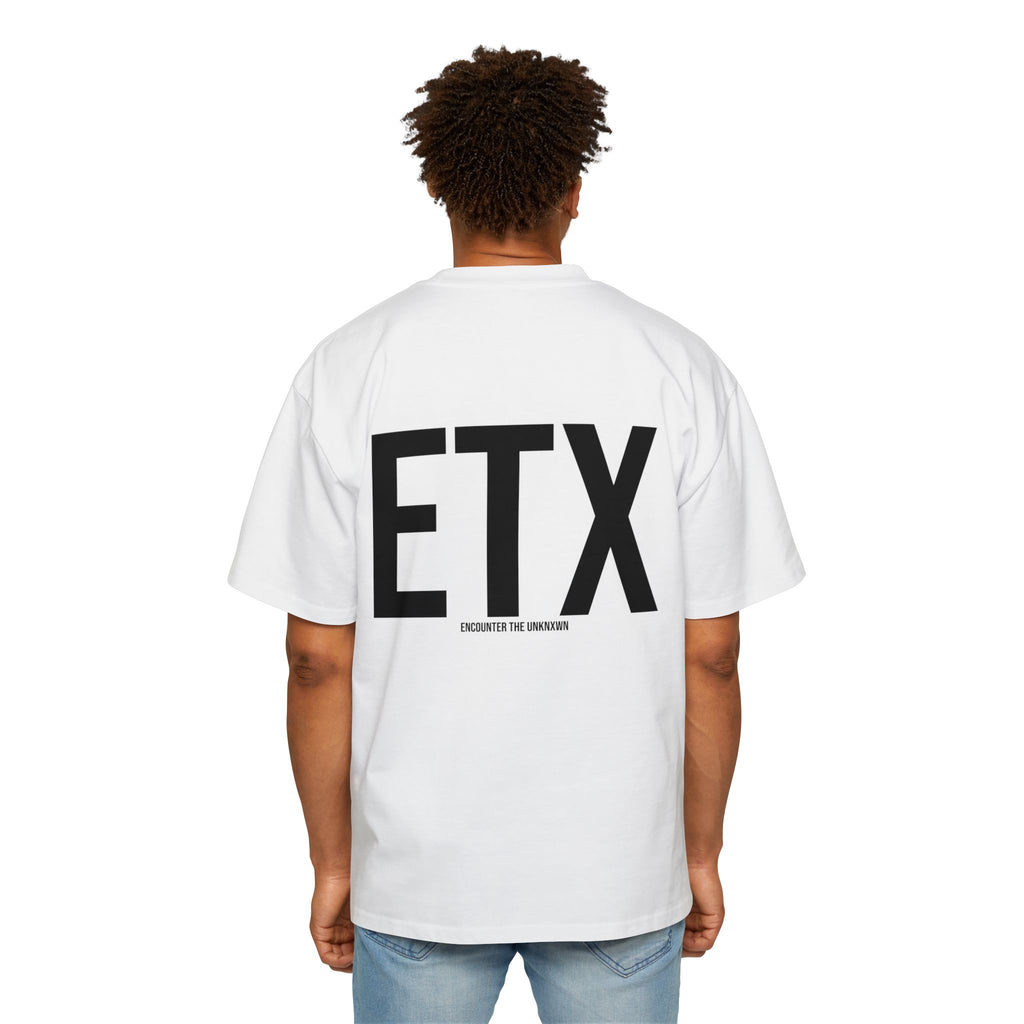 White ETX Oversized Tee