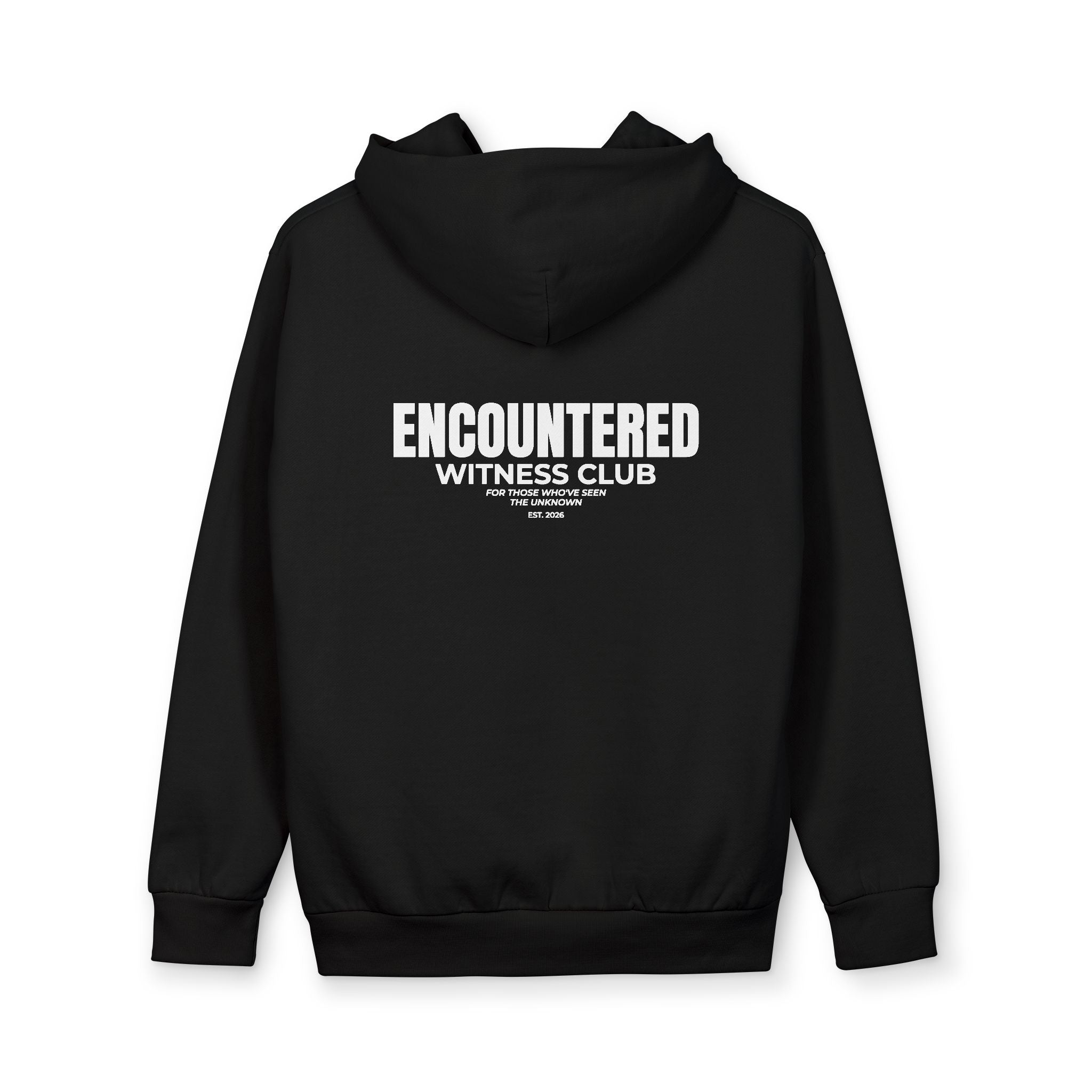 Black Encountered Witness Club Hoodie