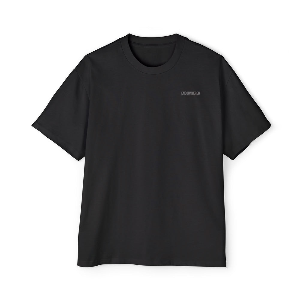 Black ETX Oversized Tee