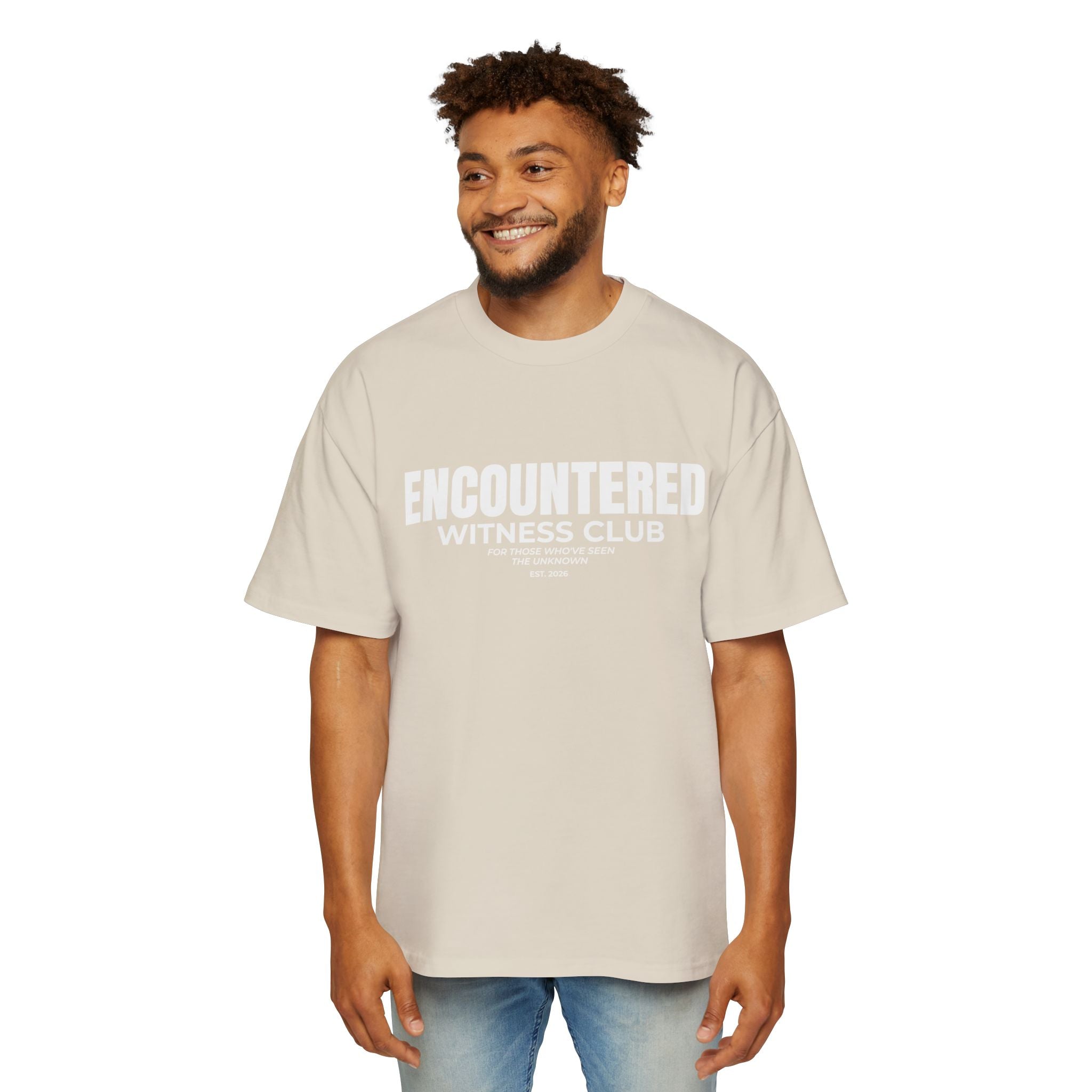 Clay Encountered Witness Club Oversized Tee