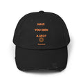 "Have You Seen a UFO?" Encountered Cap Black