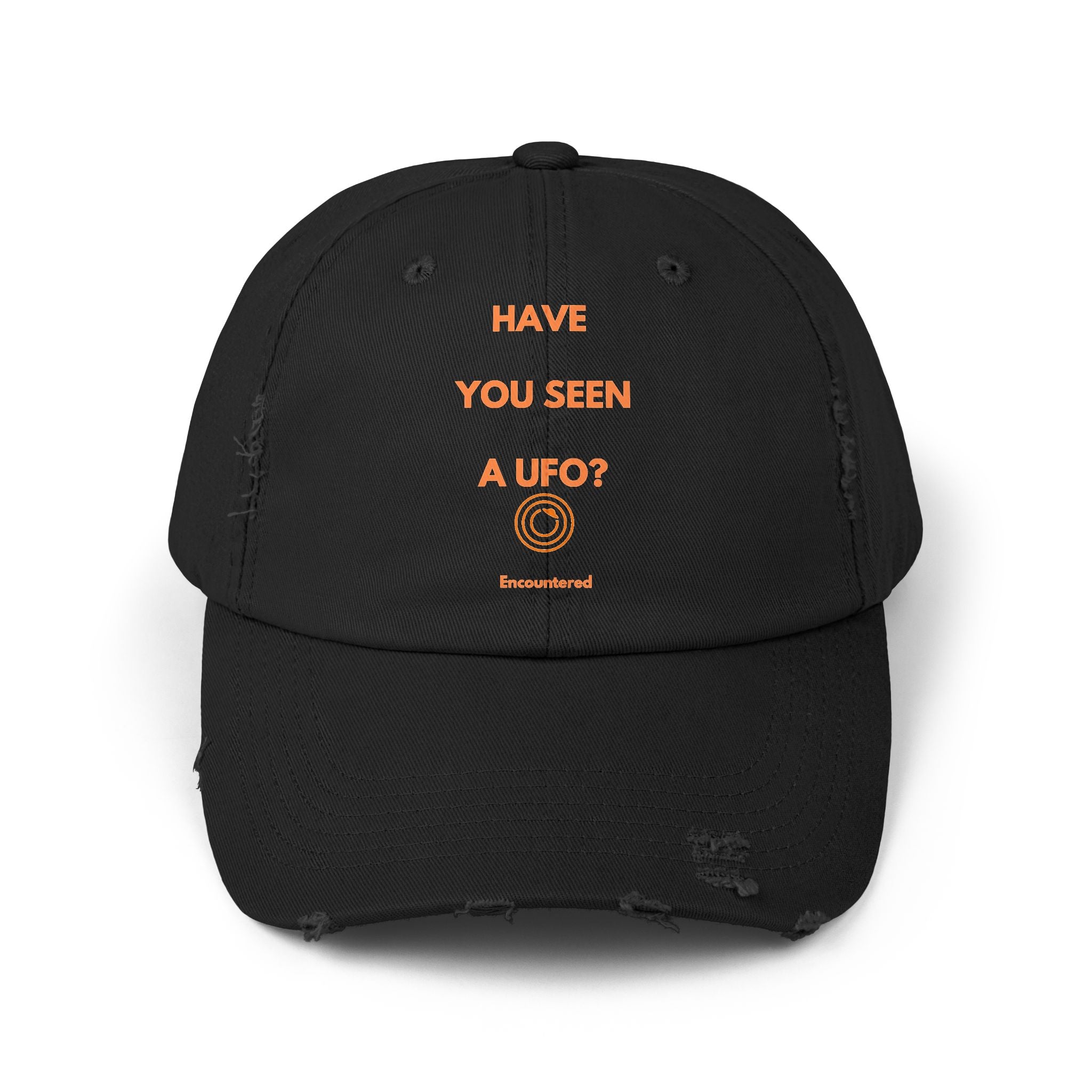 "Have You Seen a UFO?" Encountered Cap Black