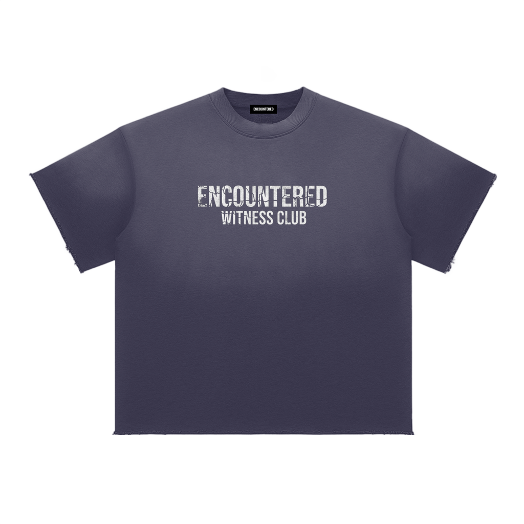 Witness Club T-Shirt – Navy Blue