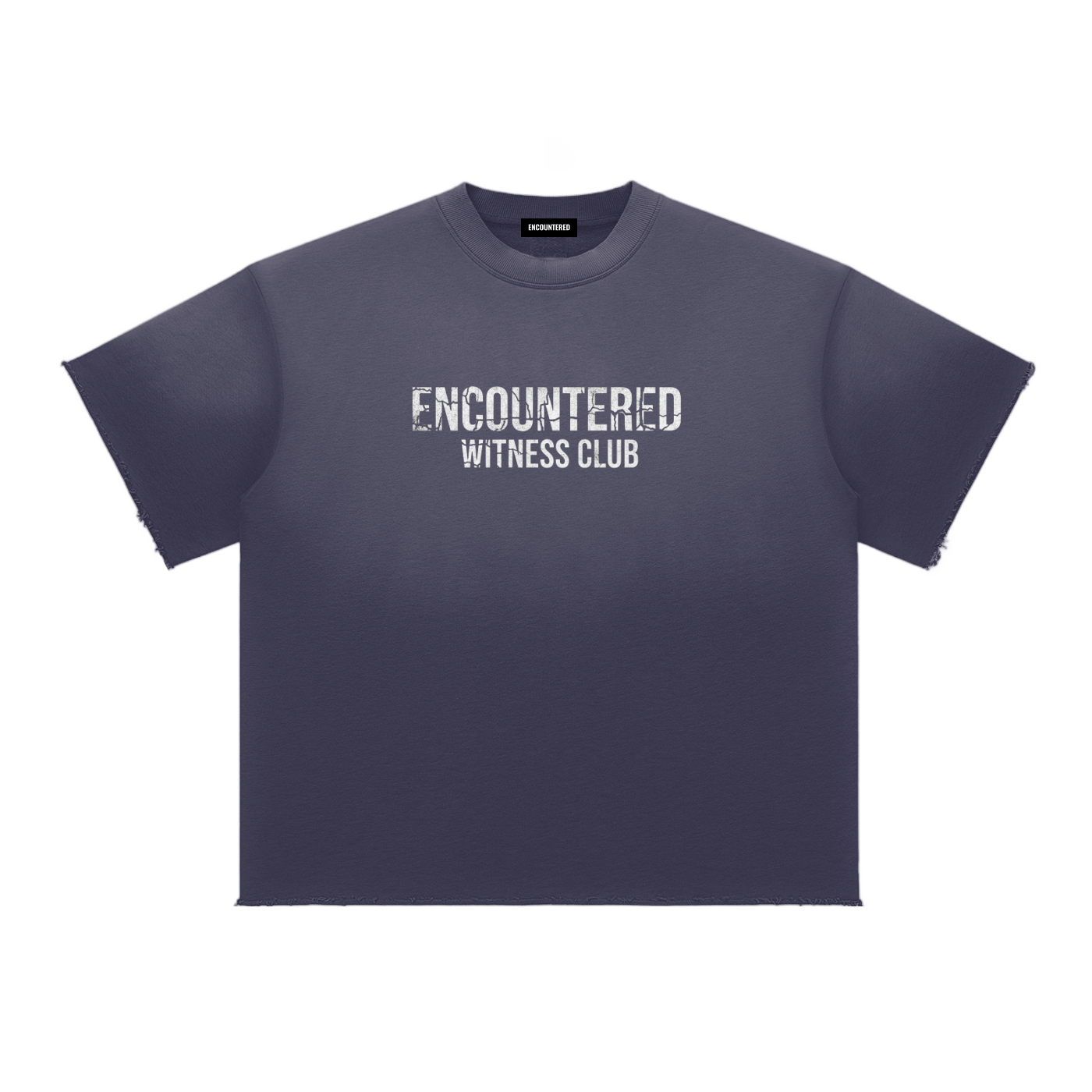 Witness Club T-Shirt – Navy Blue