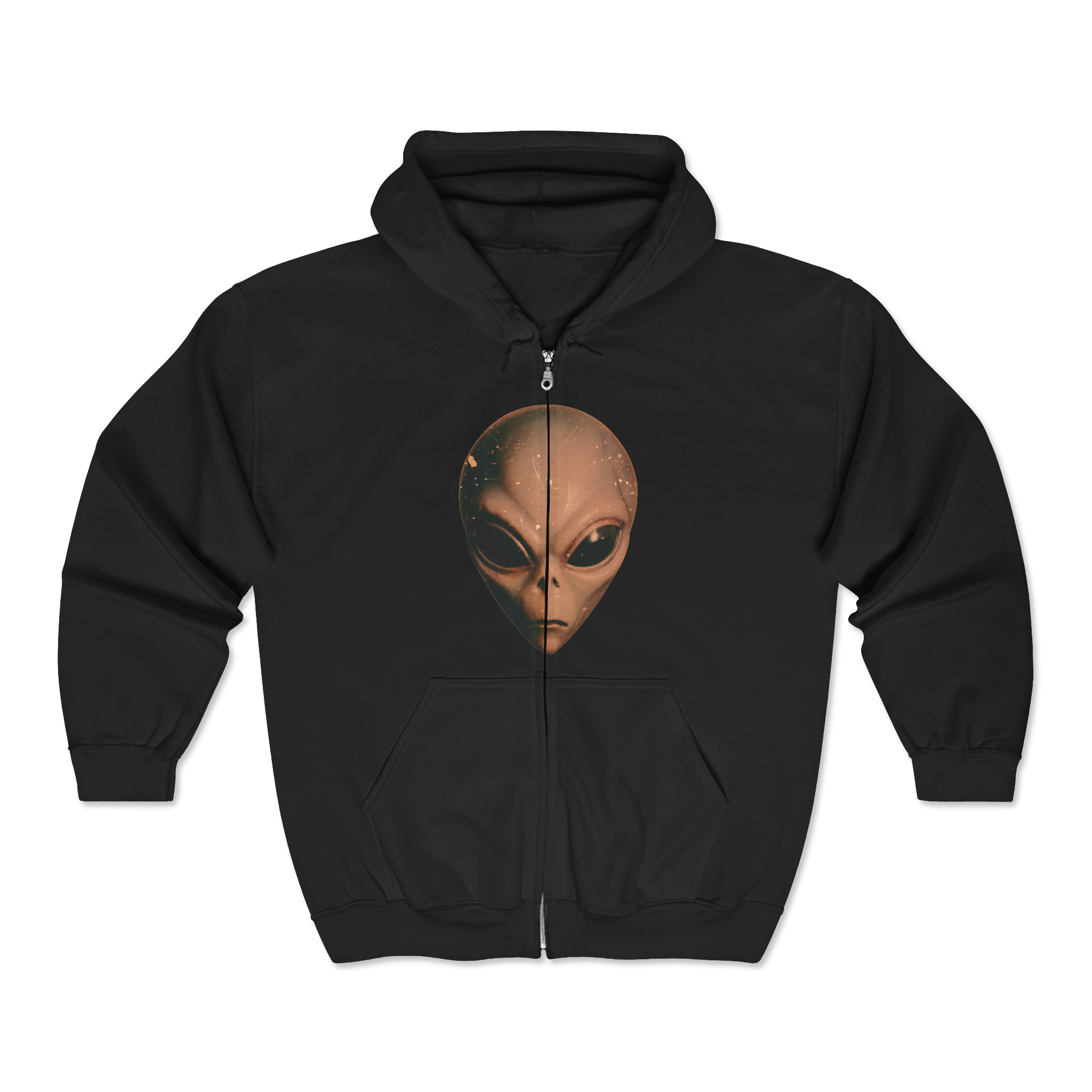 The Visitor Zip-Up Hoodie