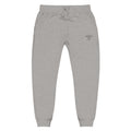 Grey Embroidered UFO Logo Sweatpants