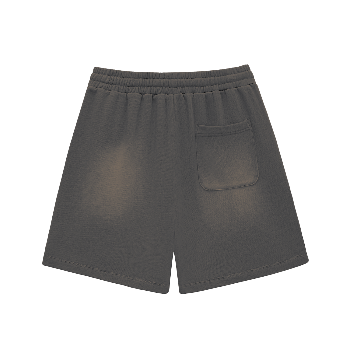 Witness Club Cotton Shorts – Dark Gray