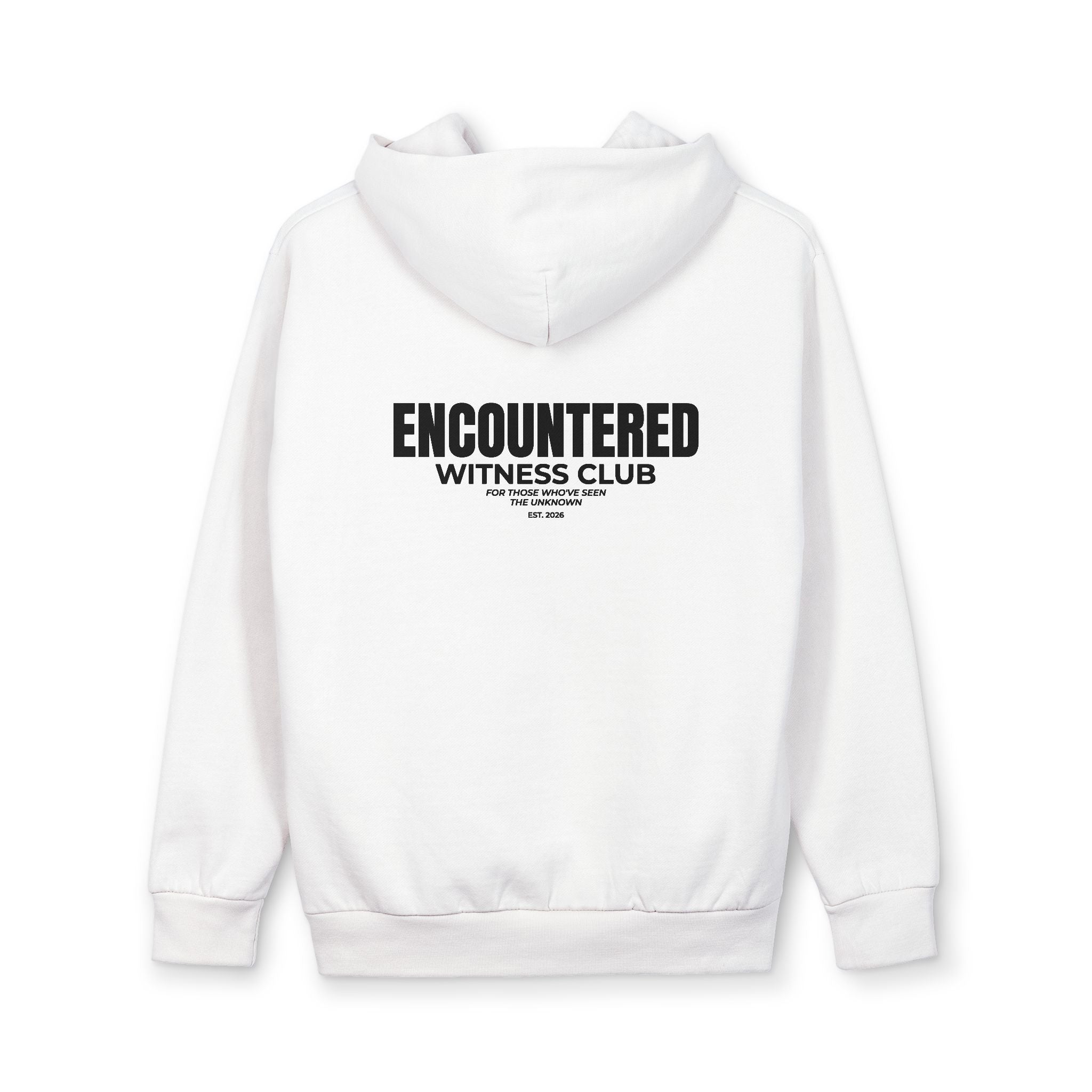 Encountered Witness Club Hoodie