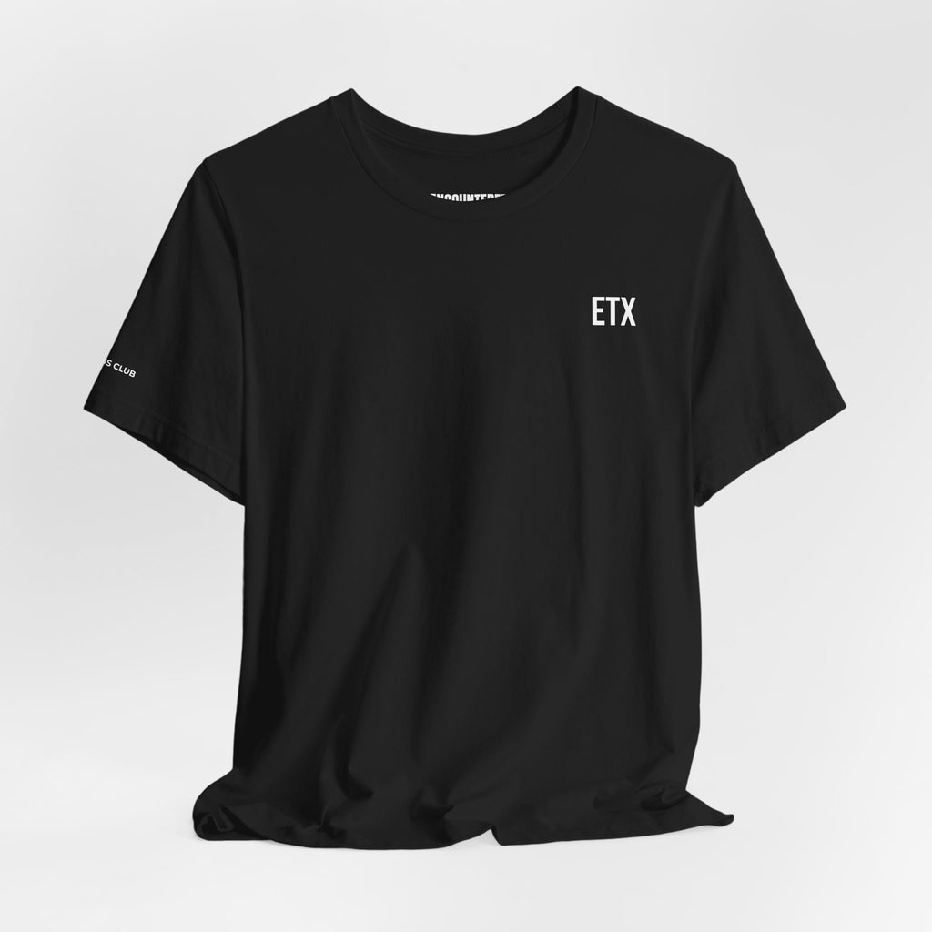 Black ETX Witness Club Tee