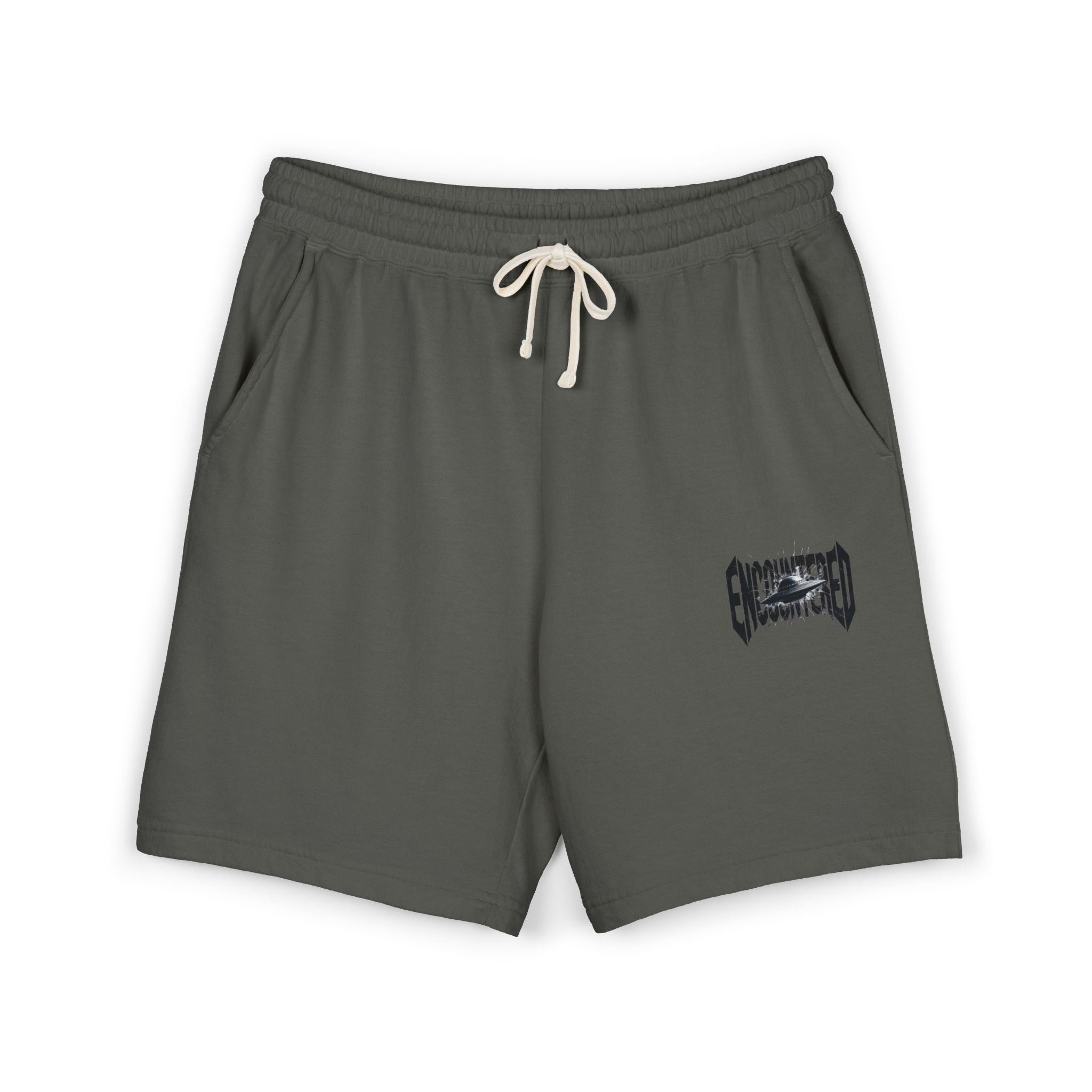 Encocuntered UFO Logo Fleece Sweat Shorts