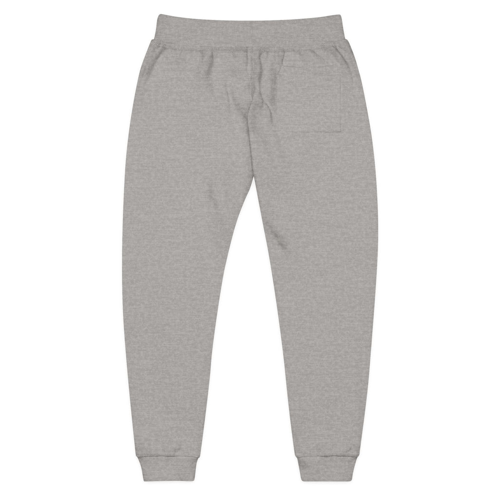 Grey Embroidered UFO Logo Sweatpants