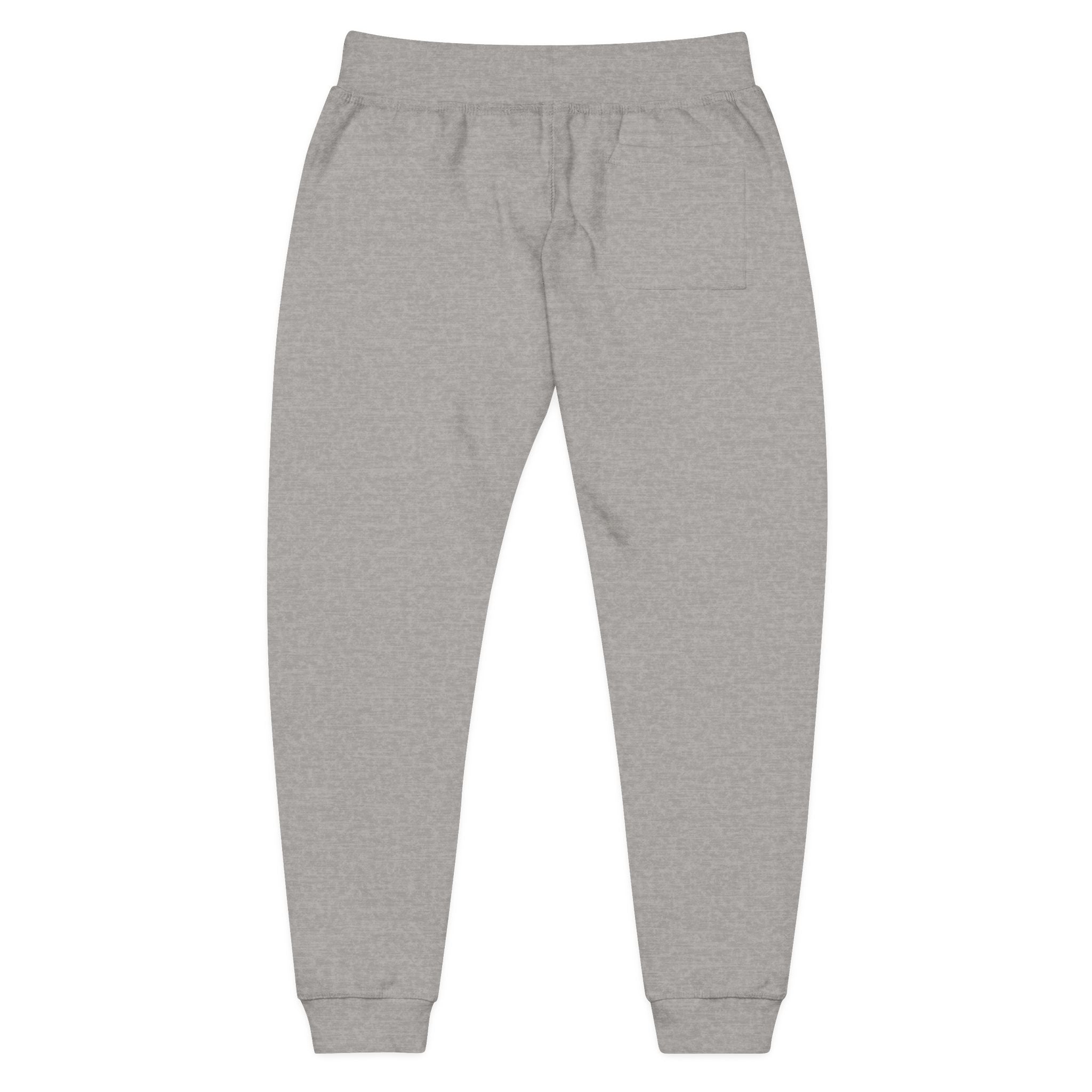 Grey Embroidered UFO Logo Sweatpants