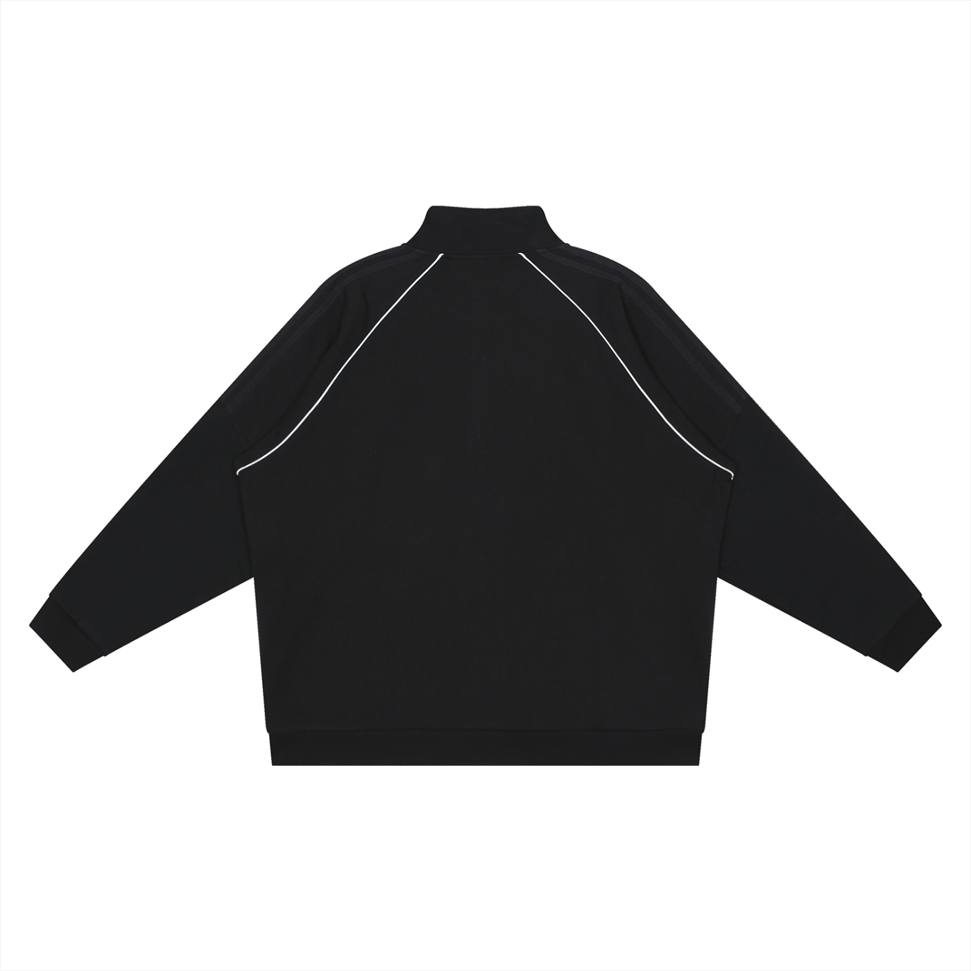 ETX Reflection Striped Raglan Sleeve Jacket