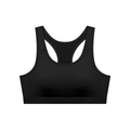 Women's Cropped Sports Bra