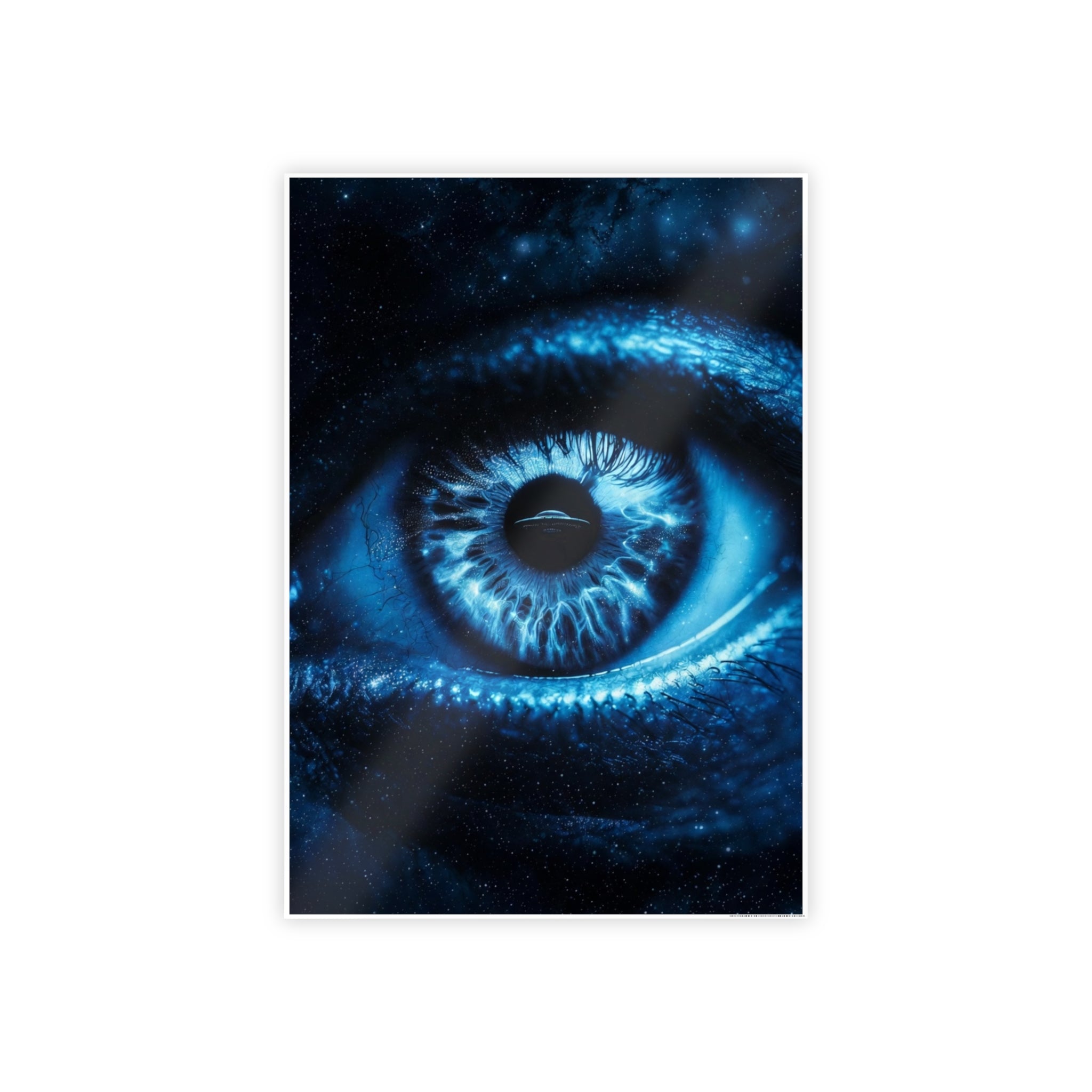 UFO Poster Eye of the beholder