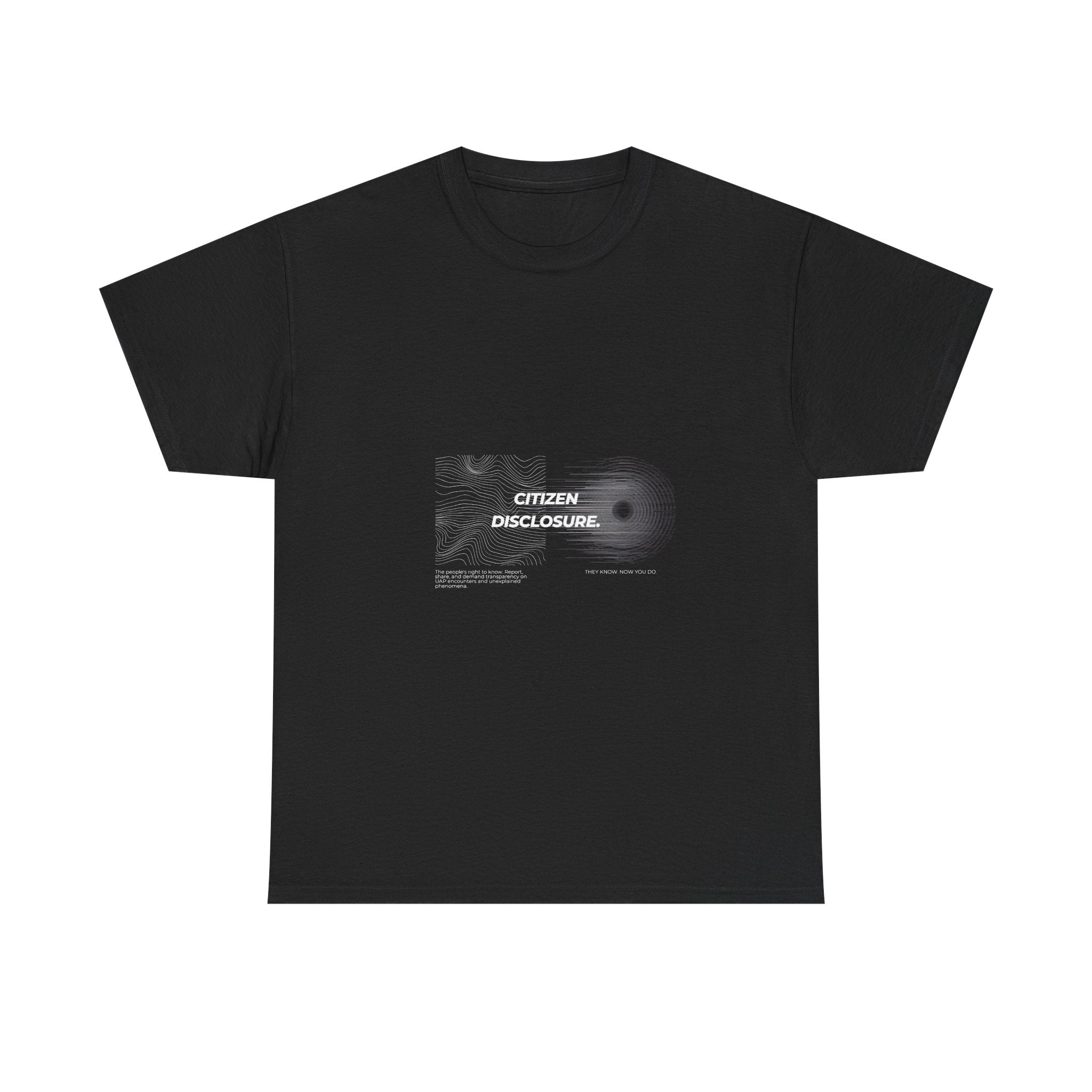 Citizen Disclosure Graphic Tee