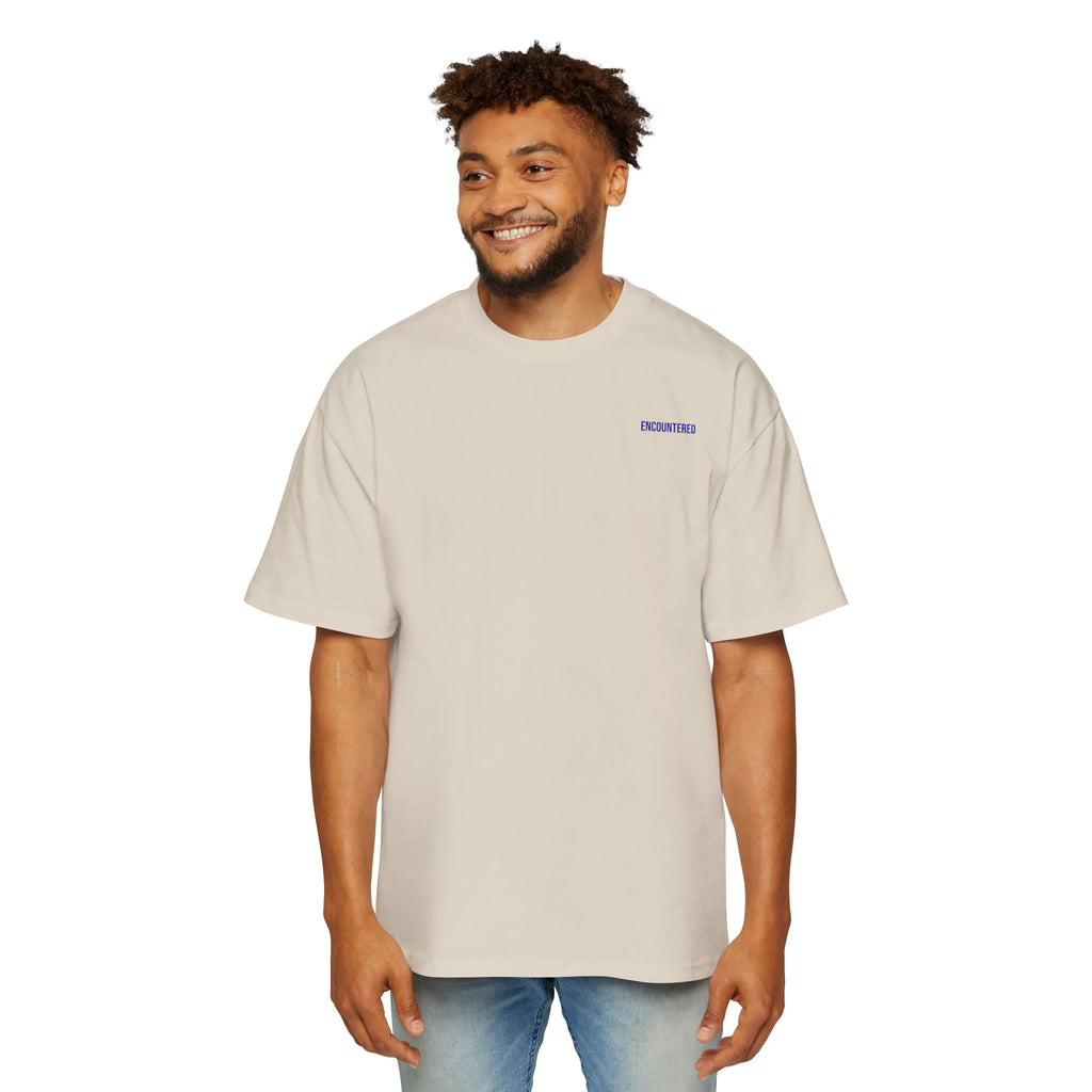 Ecru ETX Oversized Tee