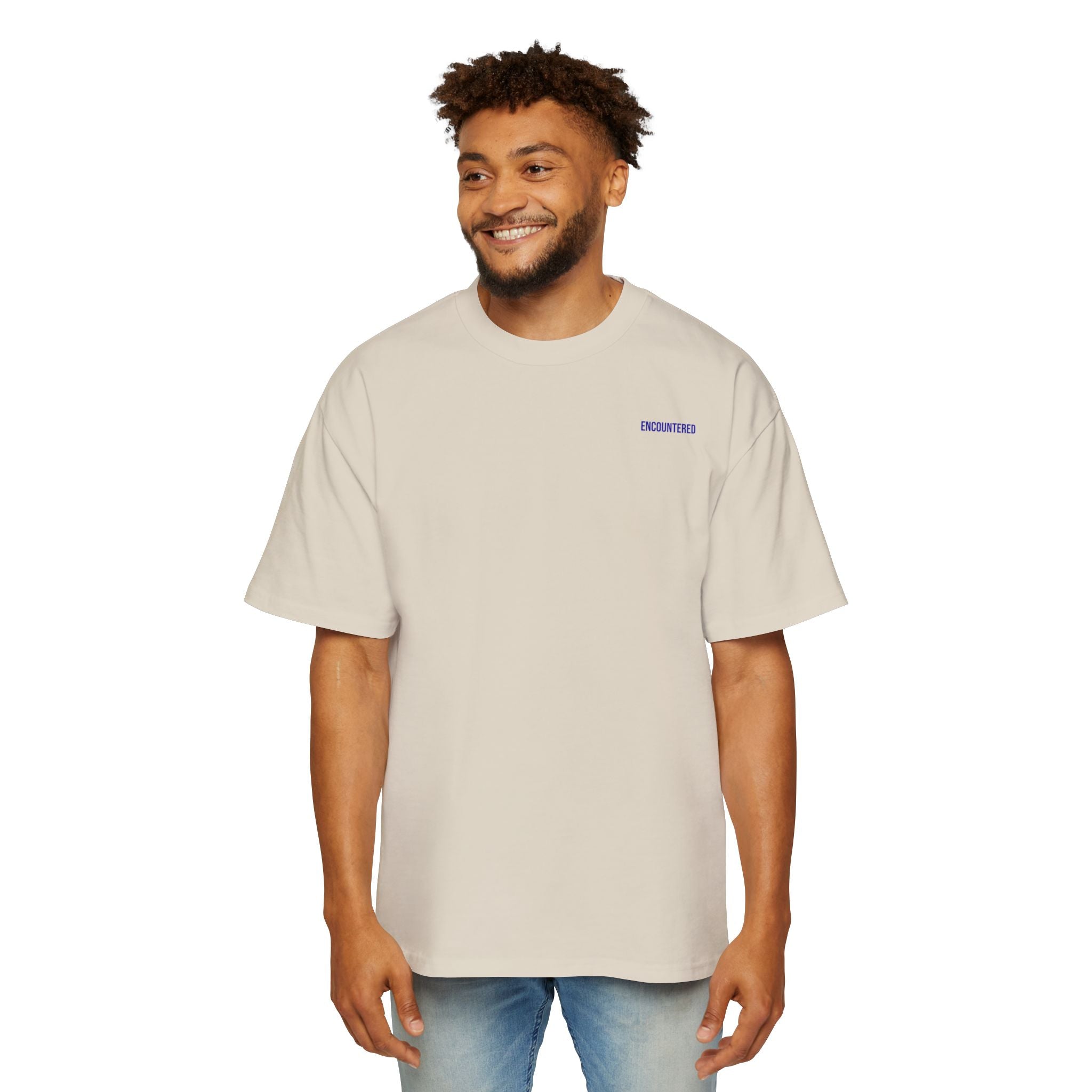 Ecru ETX Oversized Tee