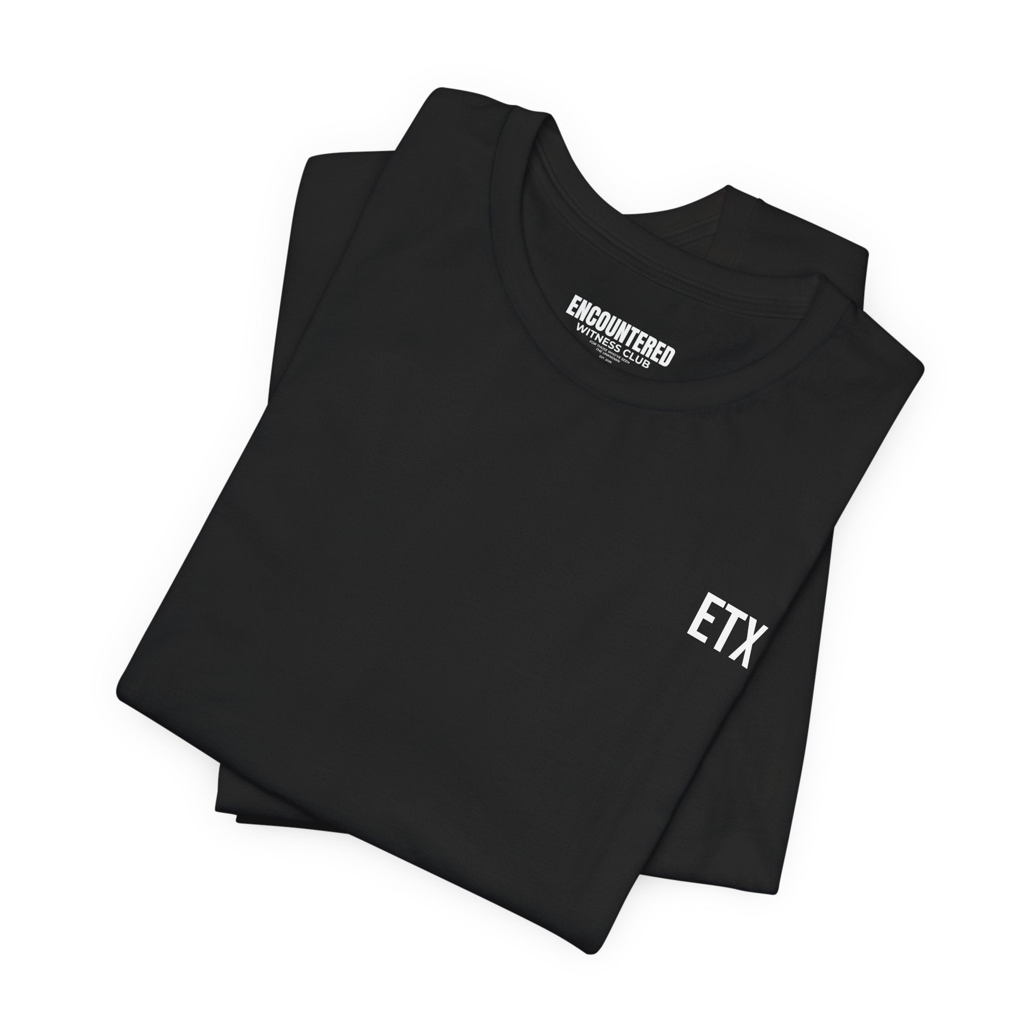 Black ETX Witness Club Tee