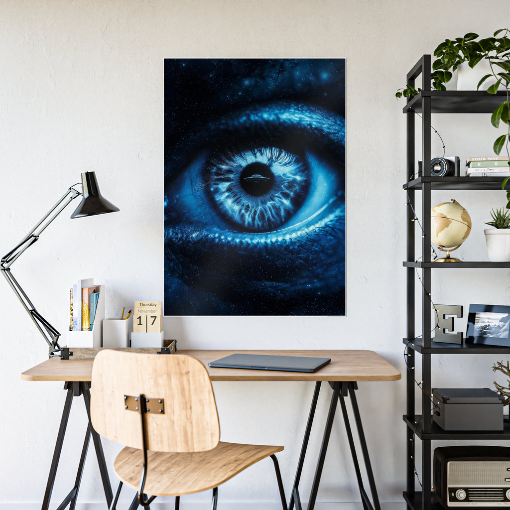 UFO Poster Eye of the beholder