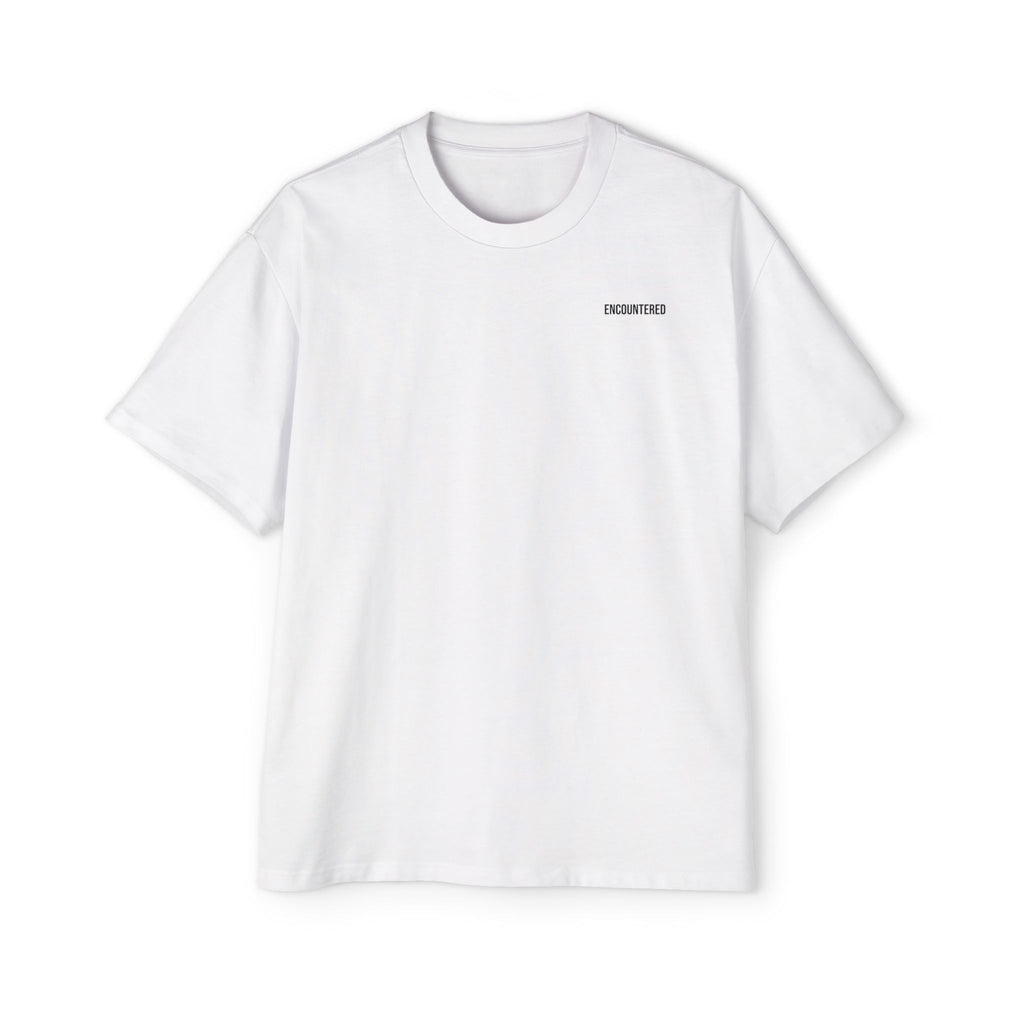 White ETX Oversized Tee